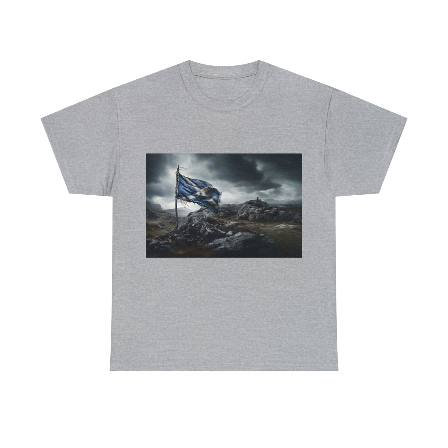 Scottish Flag - light shirts