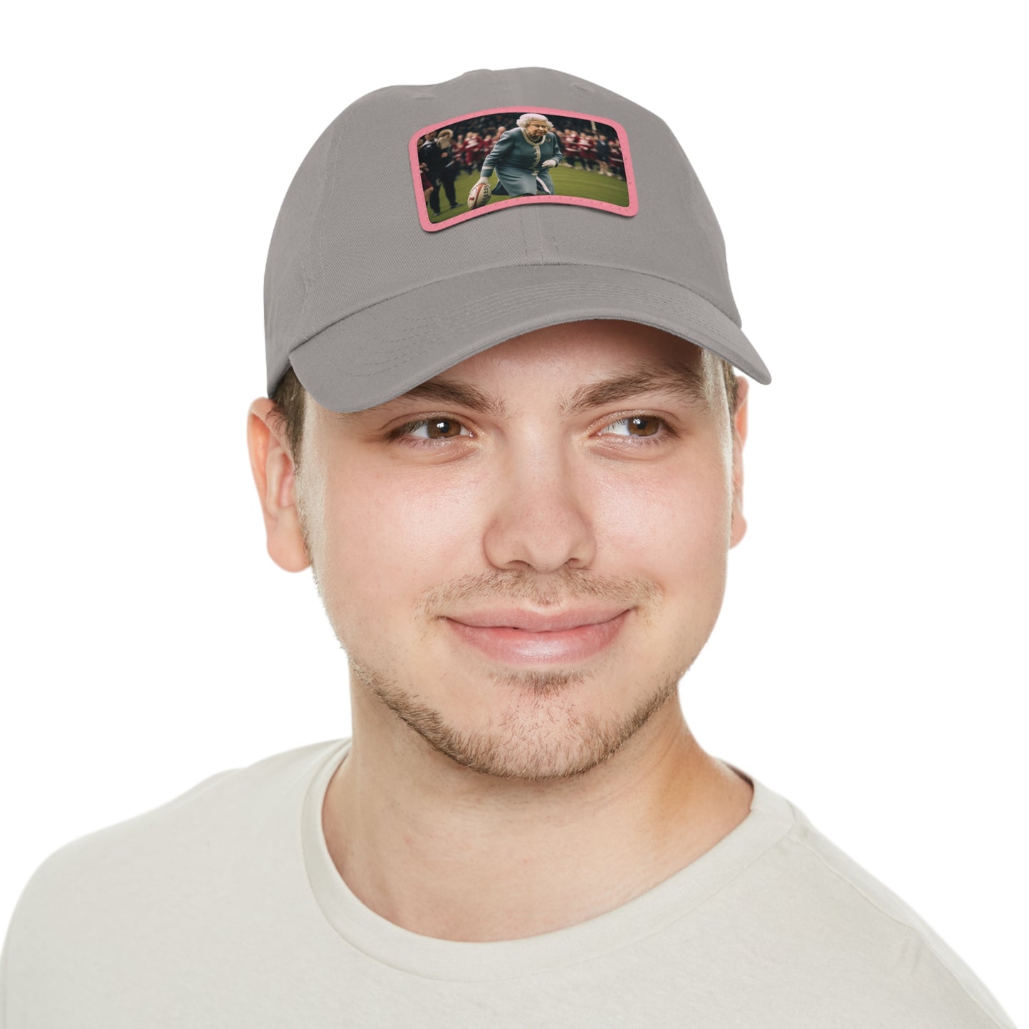 Queen Elizabeth Rectangle Patch hat
