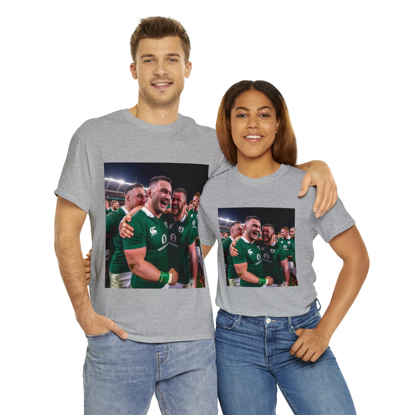 Post Match Ireland - light shirts