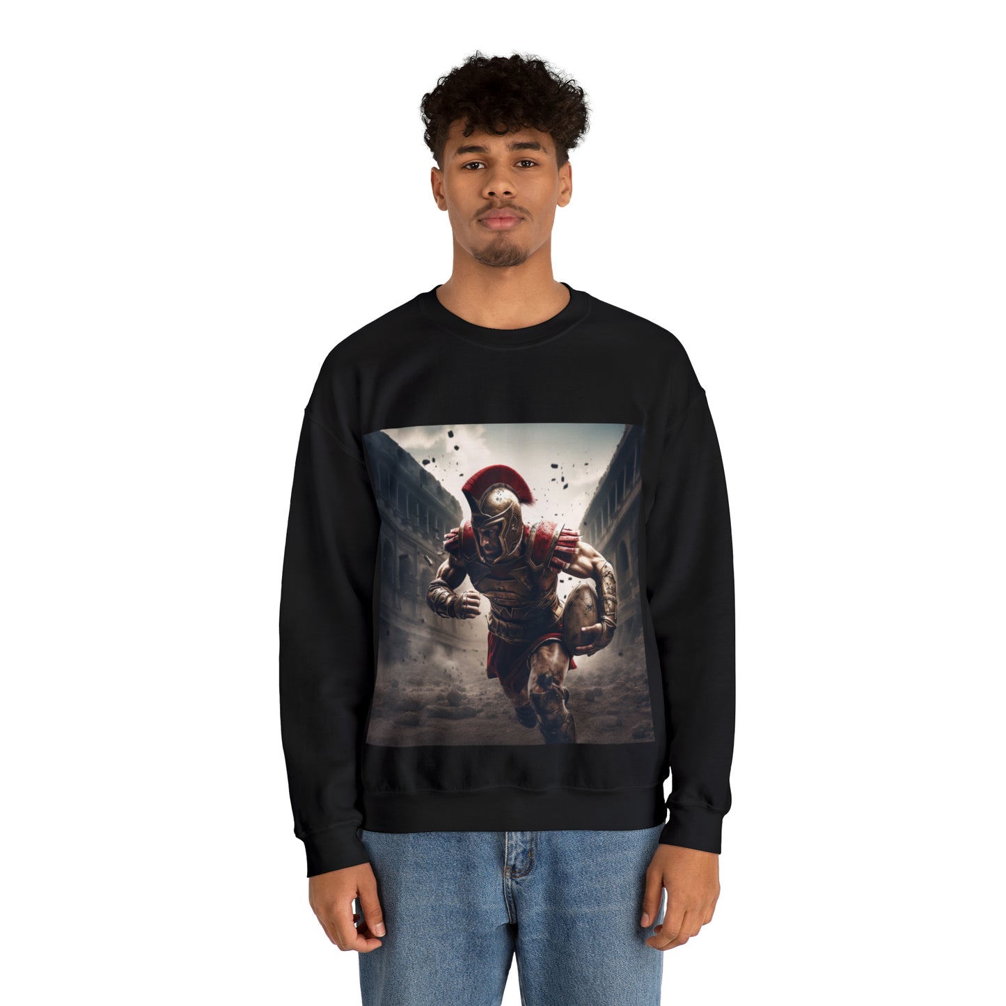 Spartan Rugby - black sweatshirt