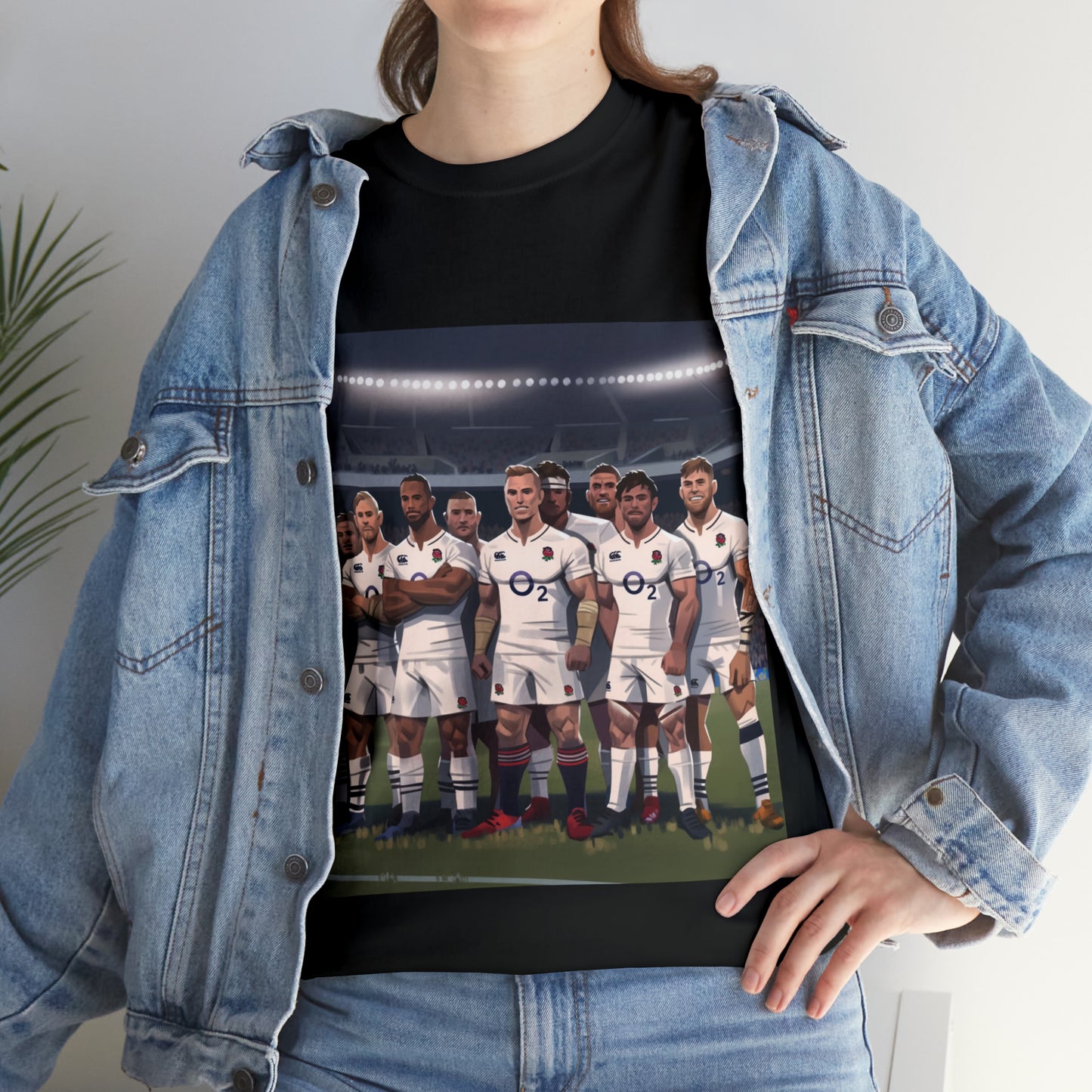 England Ready Team - dark hoodies