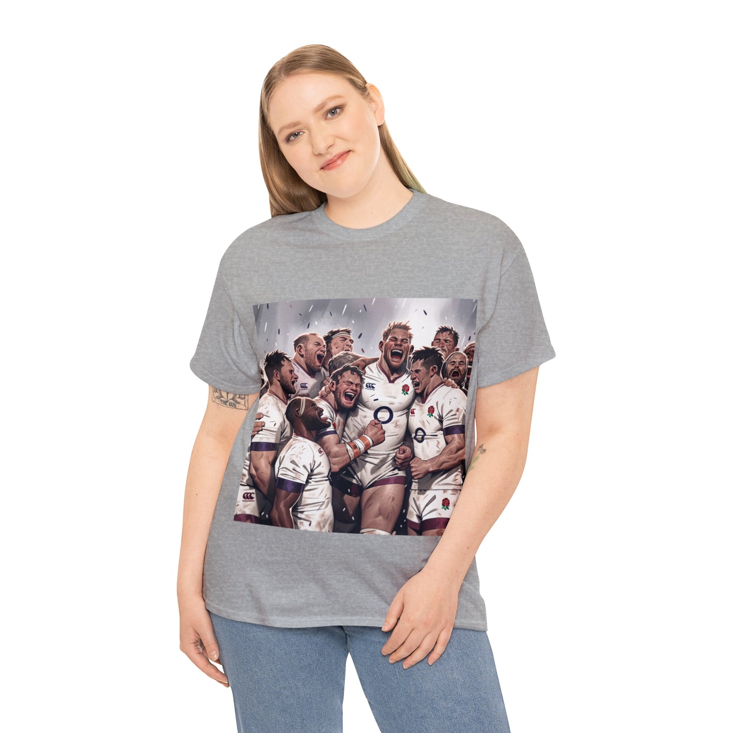 England Celebration 2 - light shirts