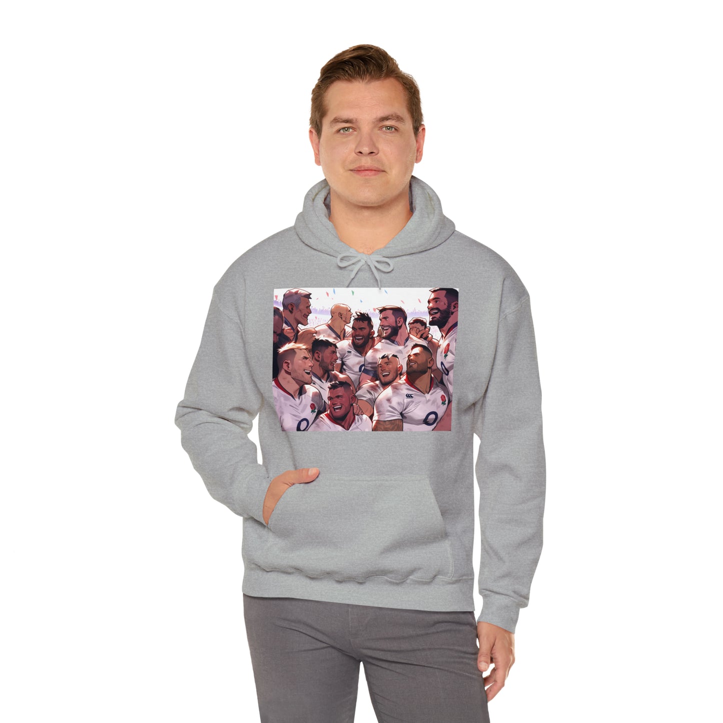 Post Match England - light hoodies