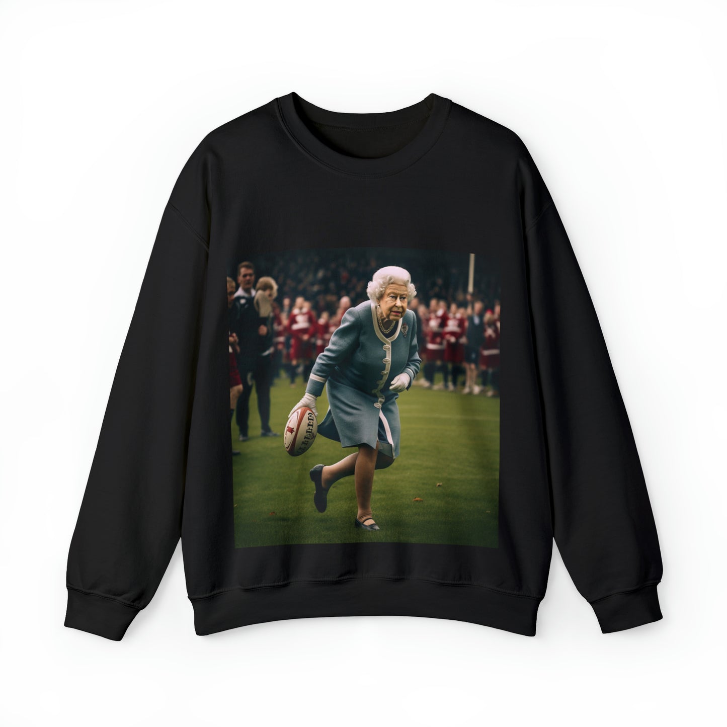 The Queen - black sweatshirt