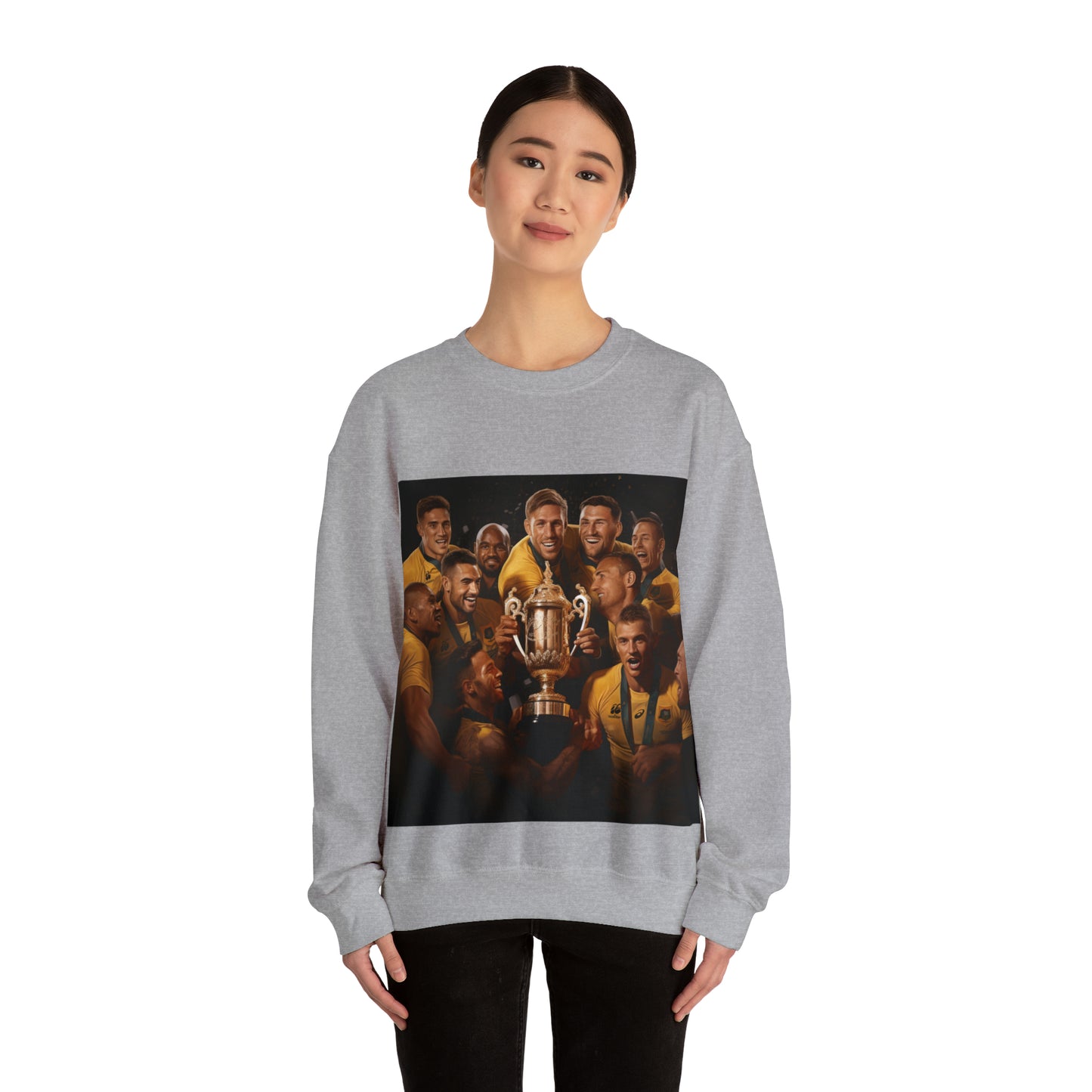 Australia lifting RWC - light sweatshirt