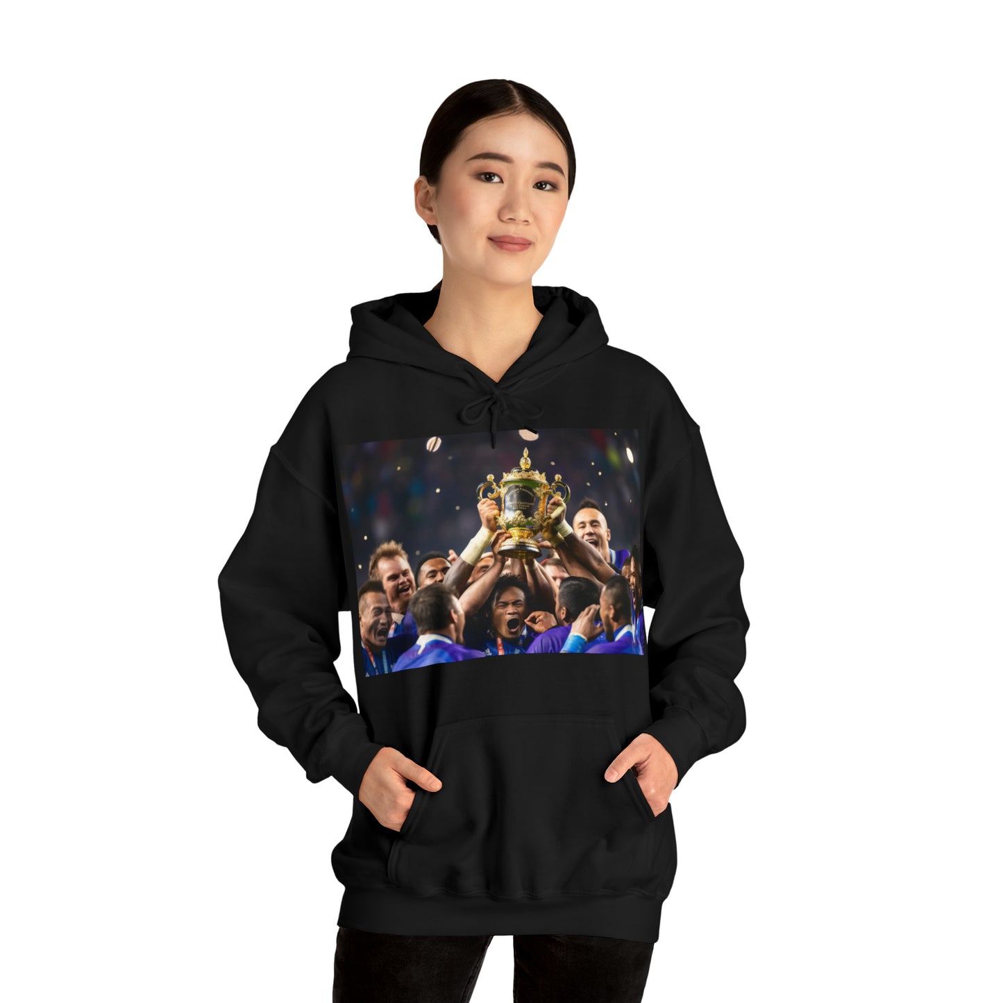 Samoa Lifting RWC - dark hoodies