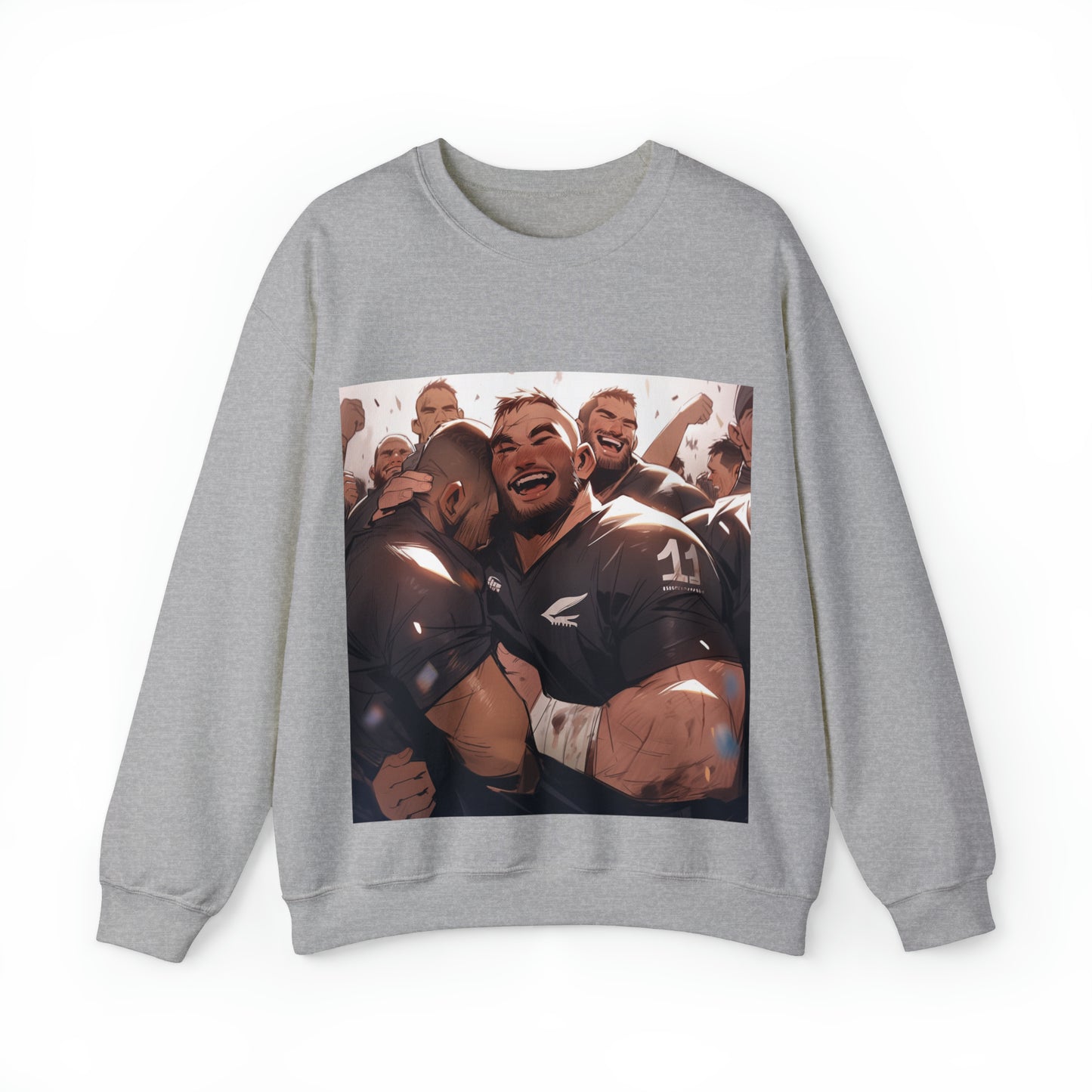 All Blacks Celebrating - light sweatshirts