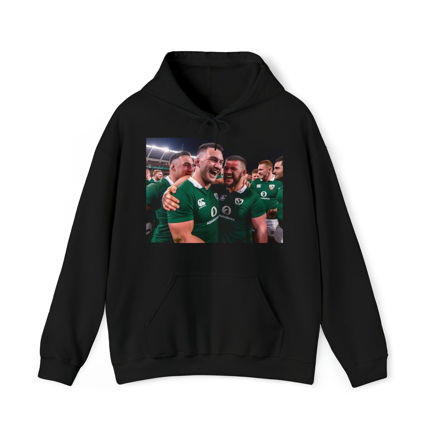 Post Match Ireland - dark hoodies