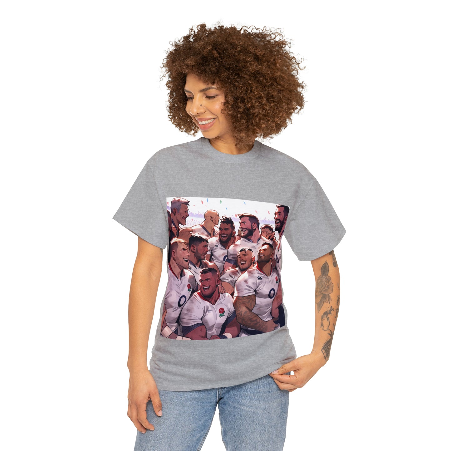 Post Match England - light shirts