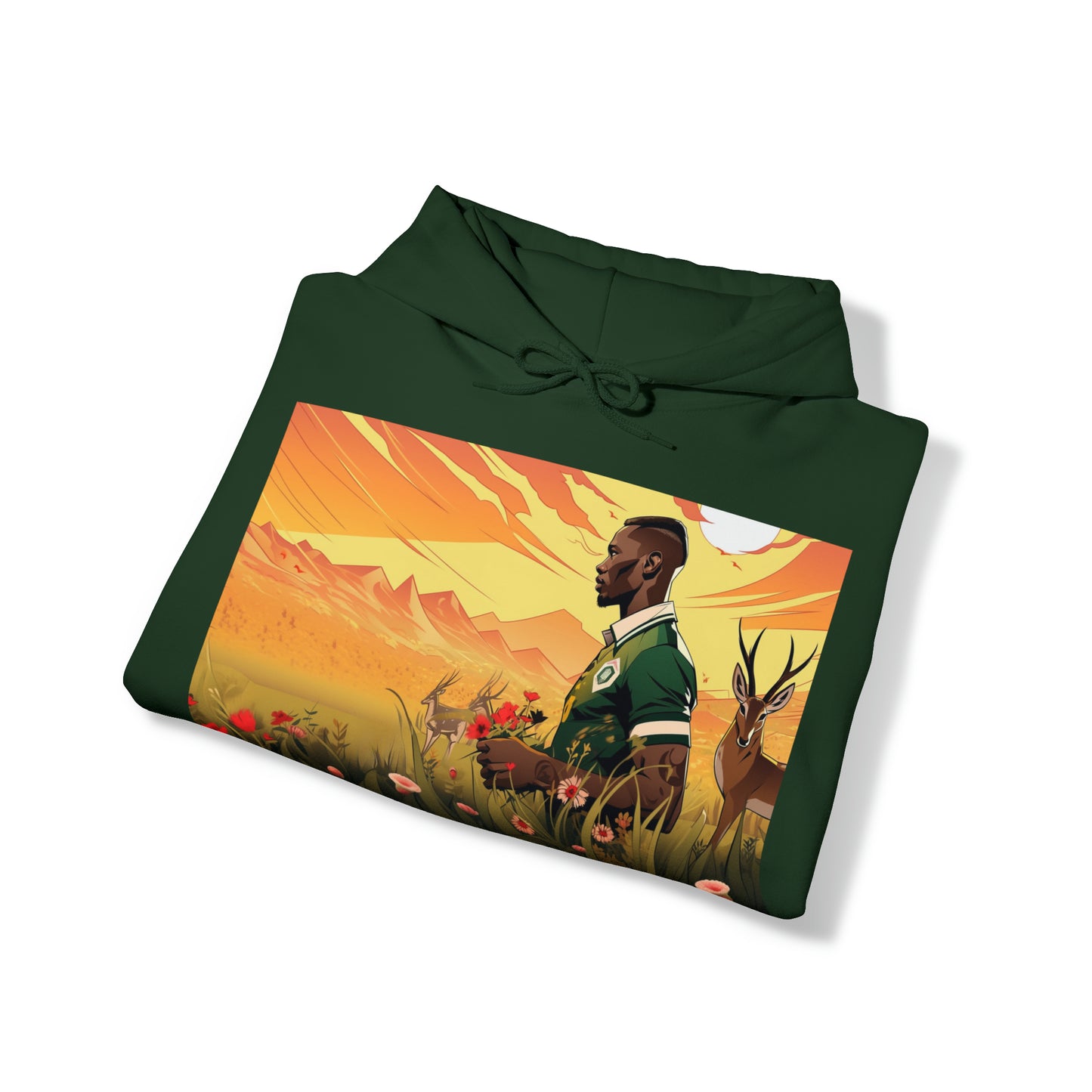 Beautiful Boks - dark hoodies