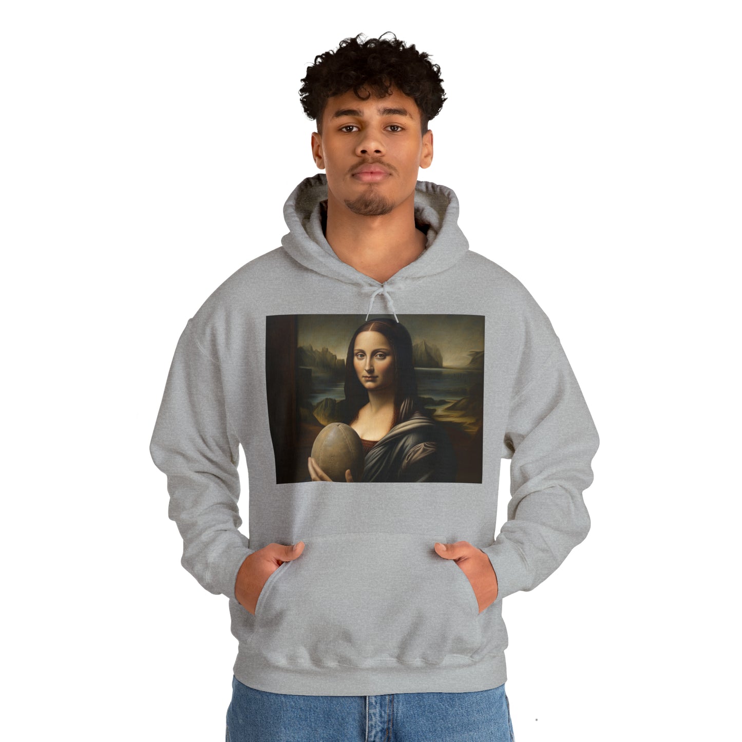 Mona Lisa Rugby - light hoodies