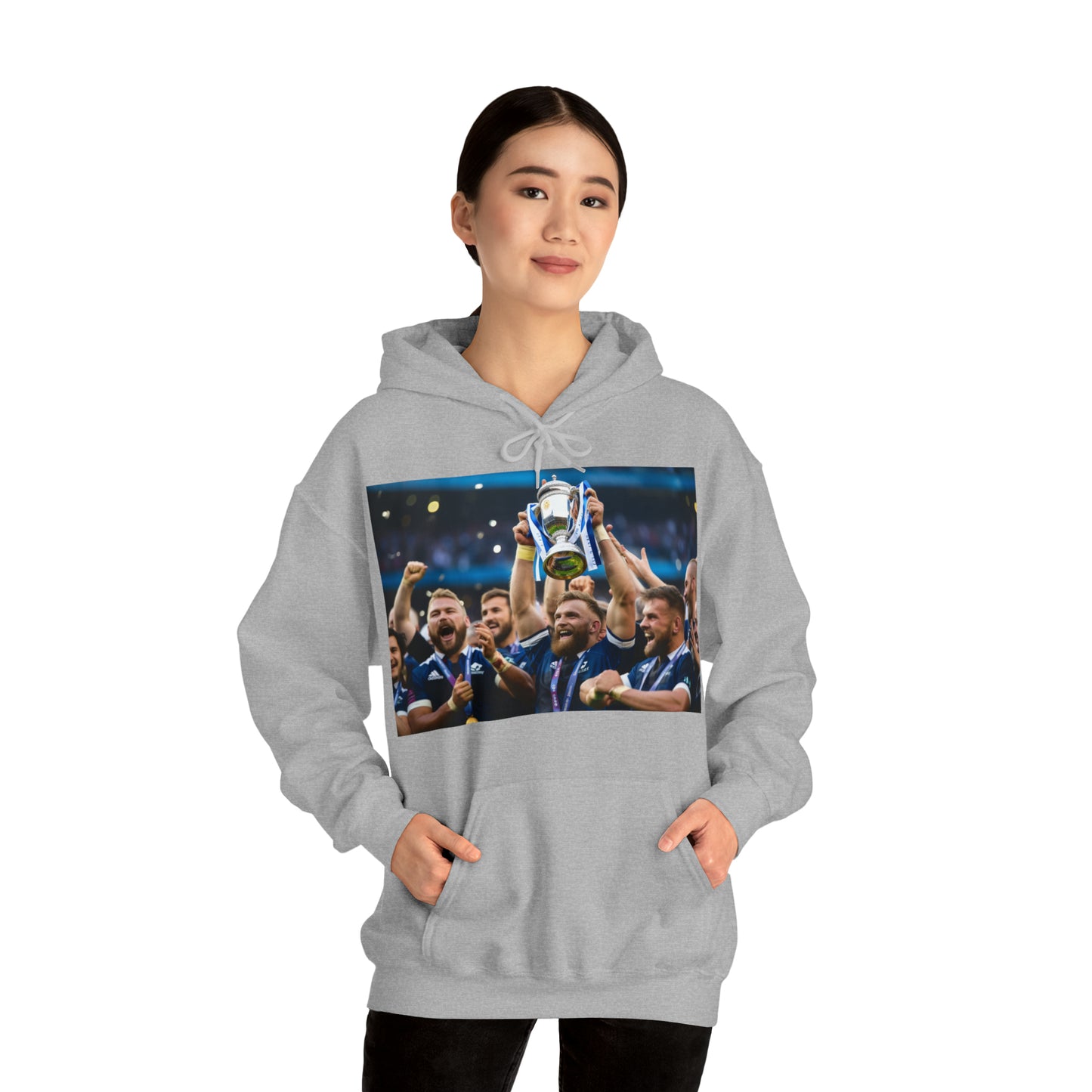 Scotland Winning RWC - light hoodies