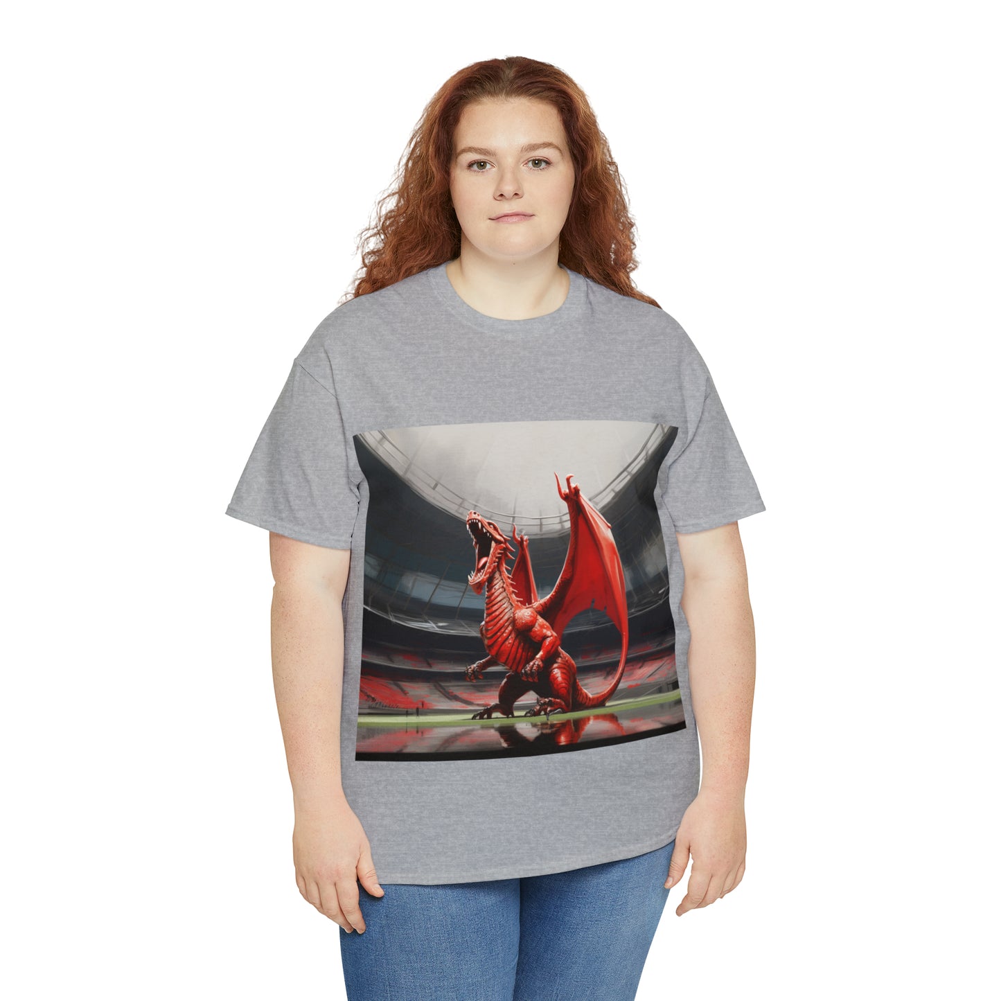 Welsh Dragon 2 - light shirts