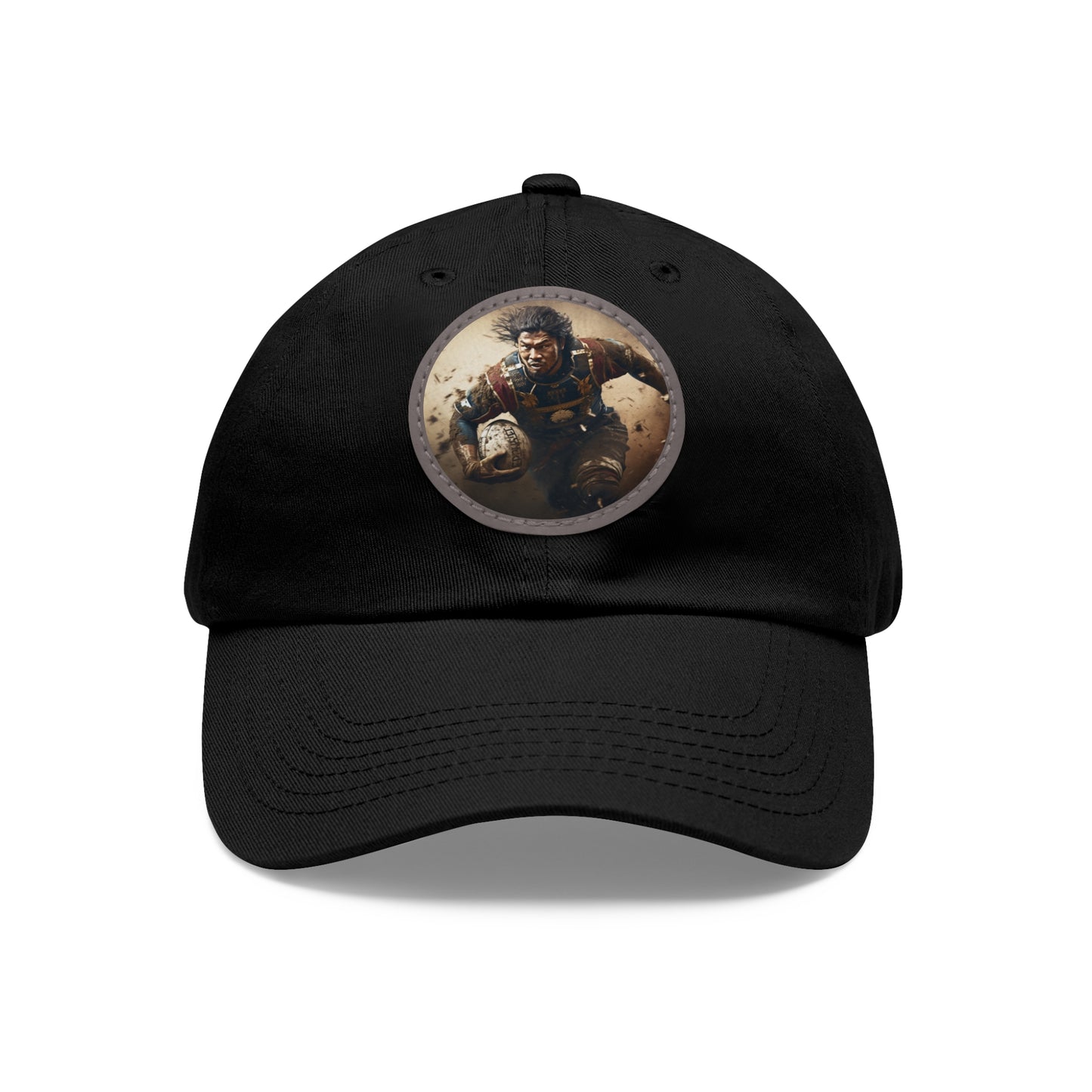 Samurai Round Patch Hat