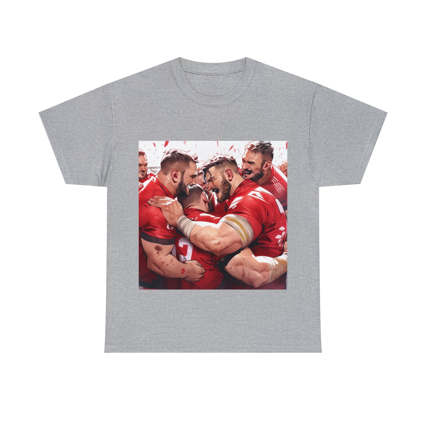 Post Match Wales - light shirts