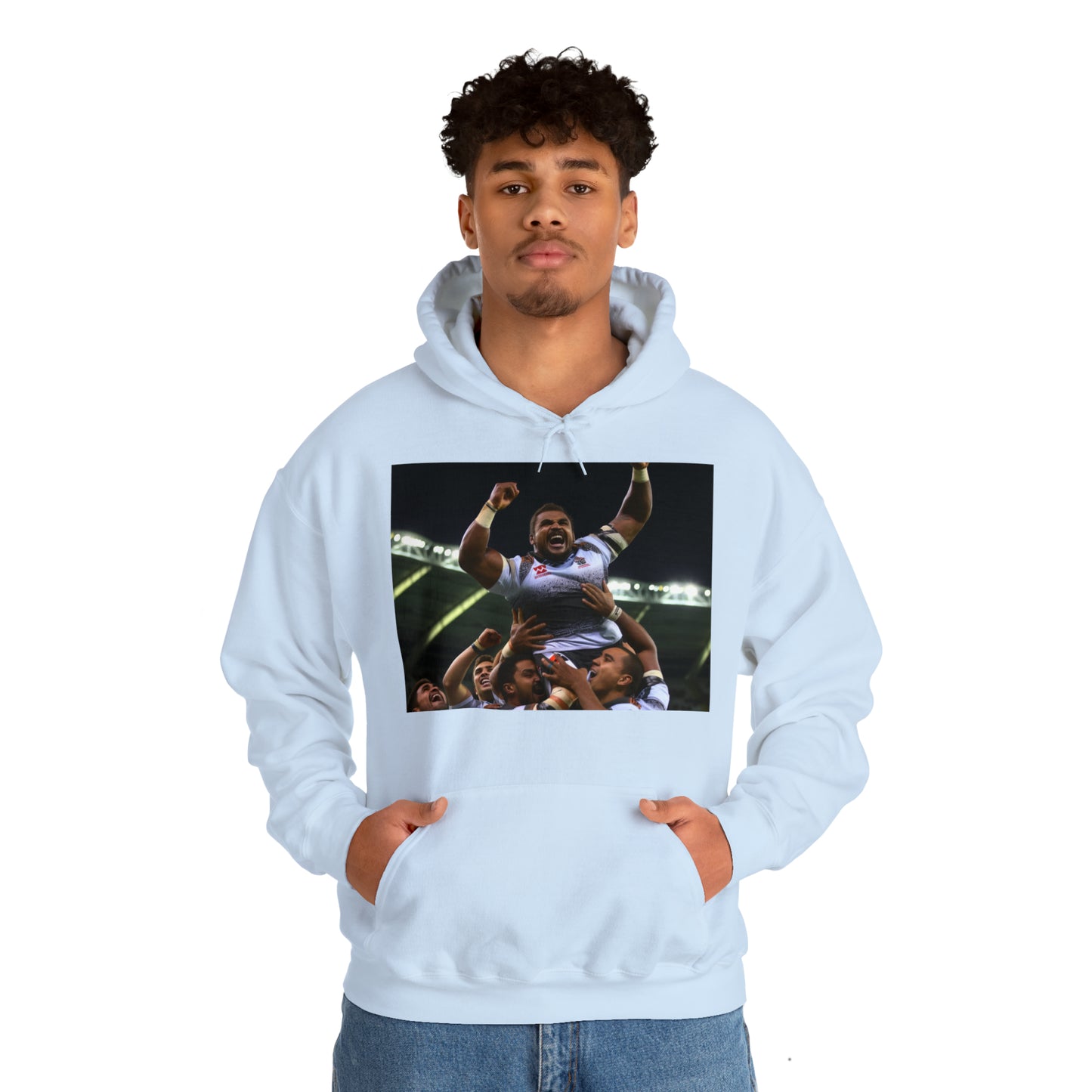 Fiji RWC Celebration - light hoodies