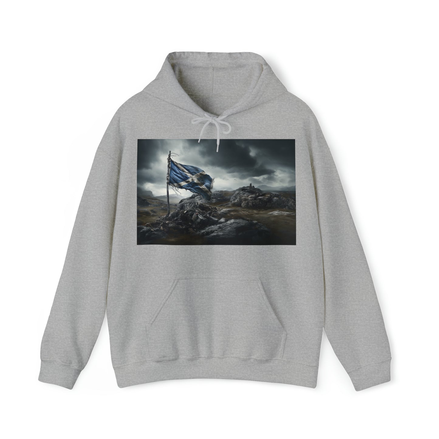 Scottish Flag - light hoodies