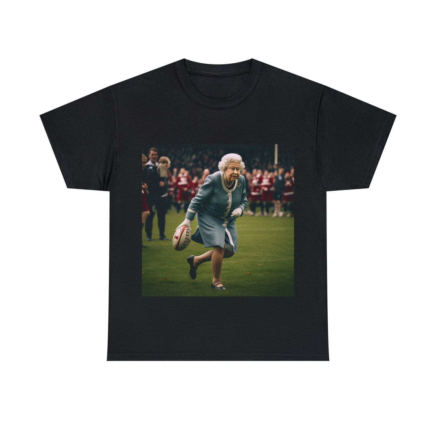 The Queen - dark shirts
