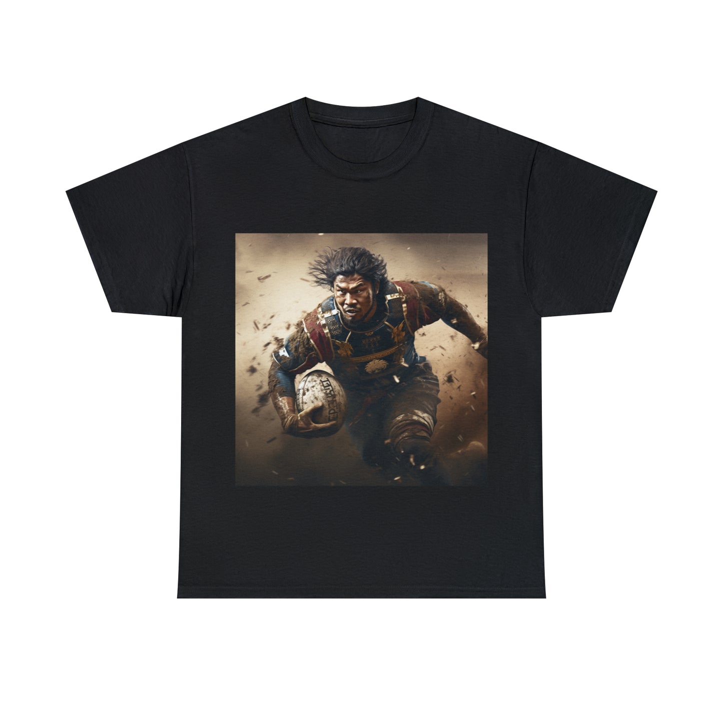 Rugby Samurai - dark shirts