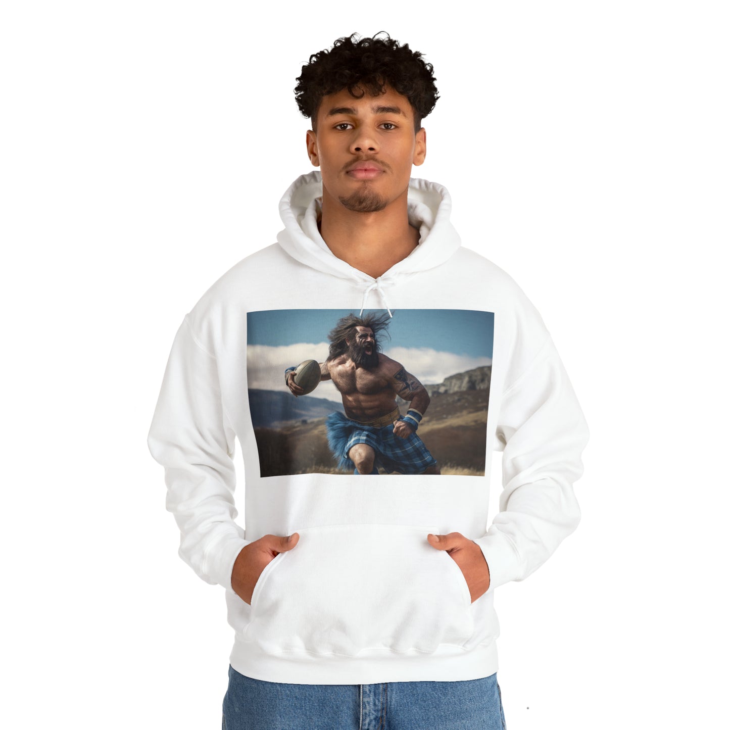 William Wallace - light hoodies