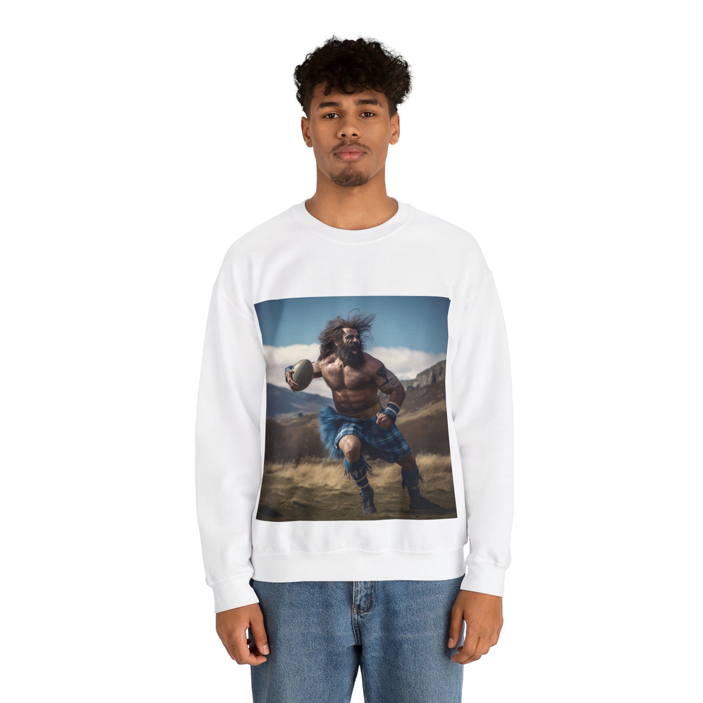 William Wallace - light sweatshirts
