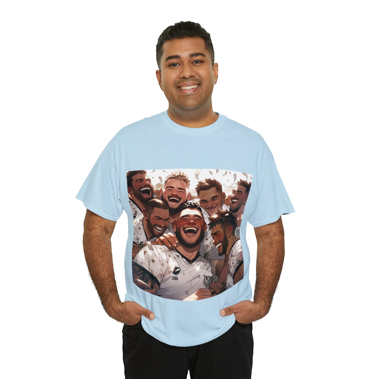 Happy Fiji - light shirts