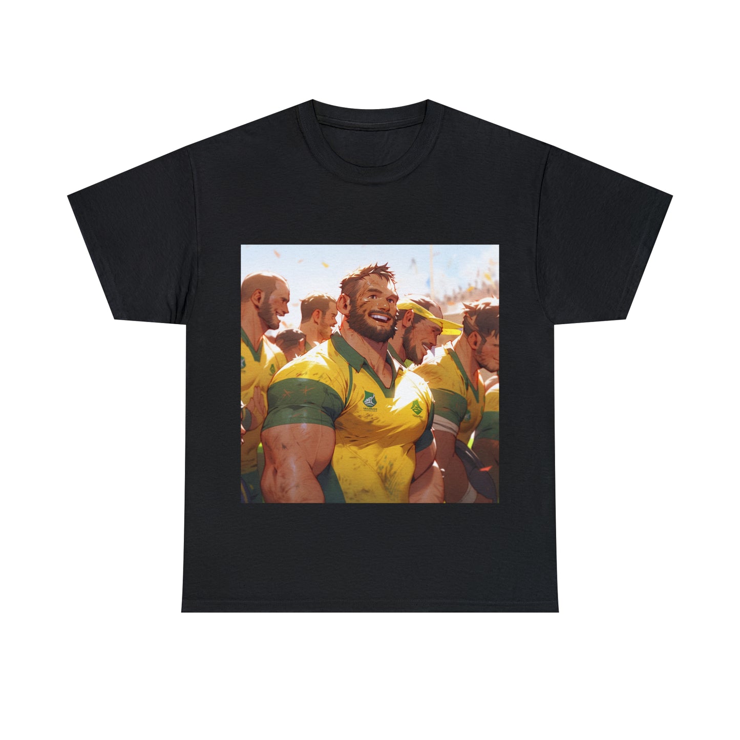 Happy Australia - black shirts