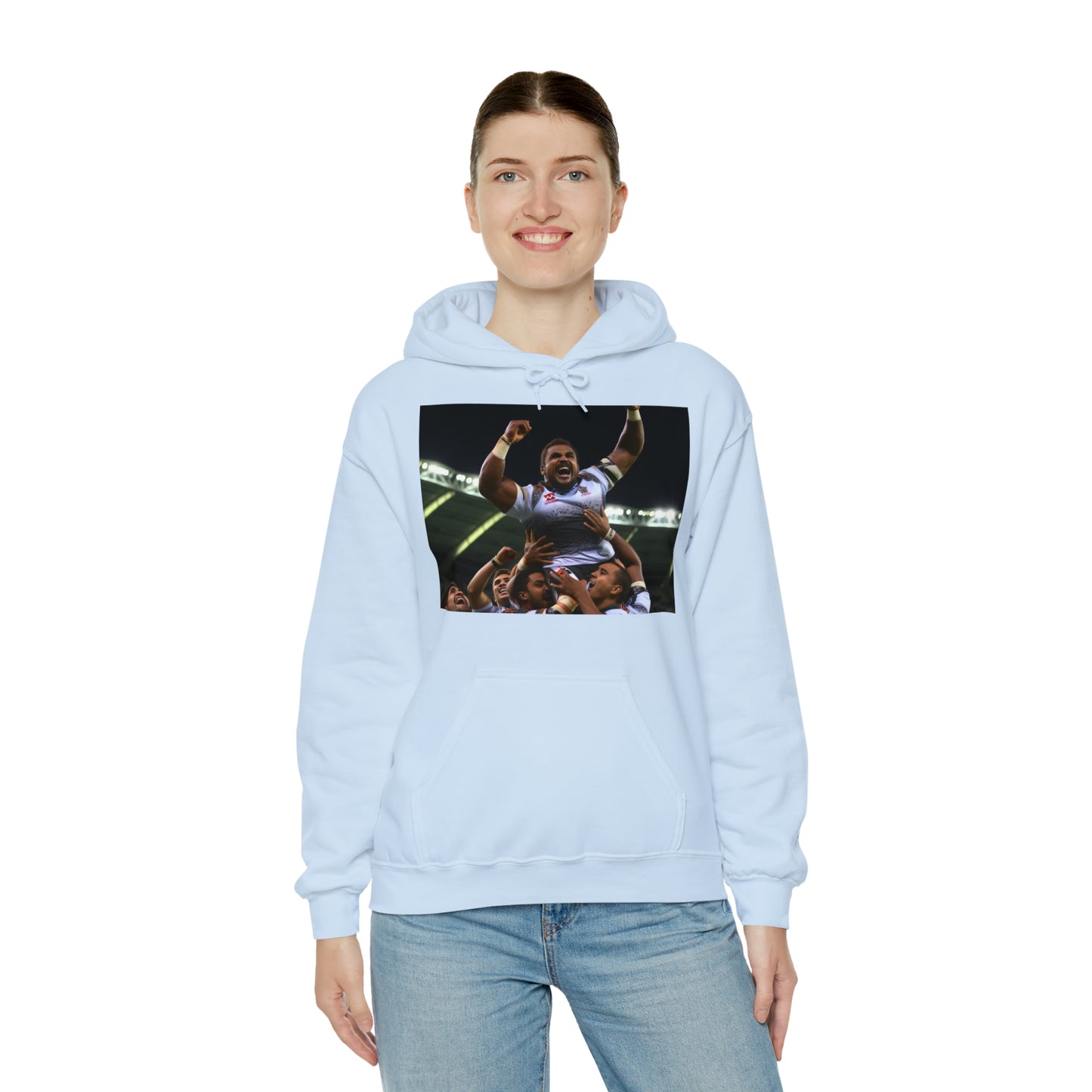 Fiji RWC Celebration - light hoodies