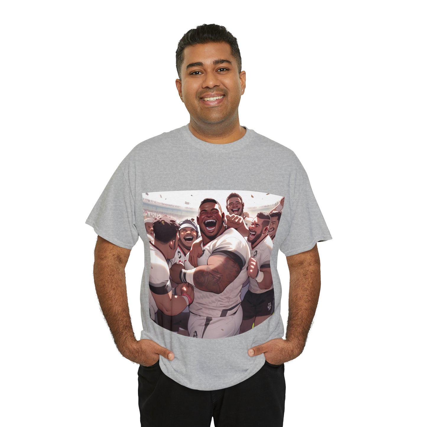 Celebrating Fiji - light shirts