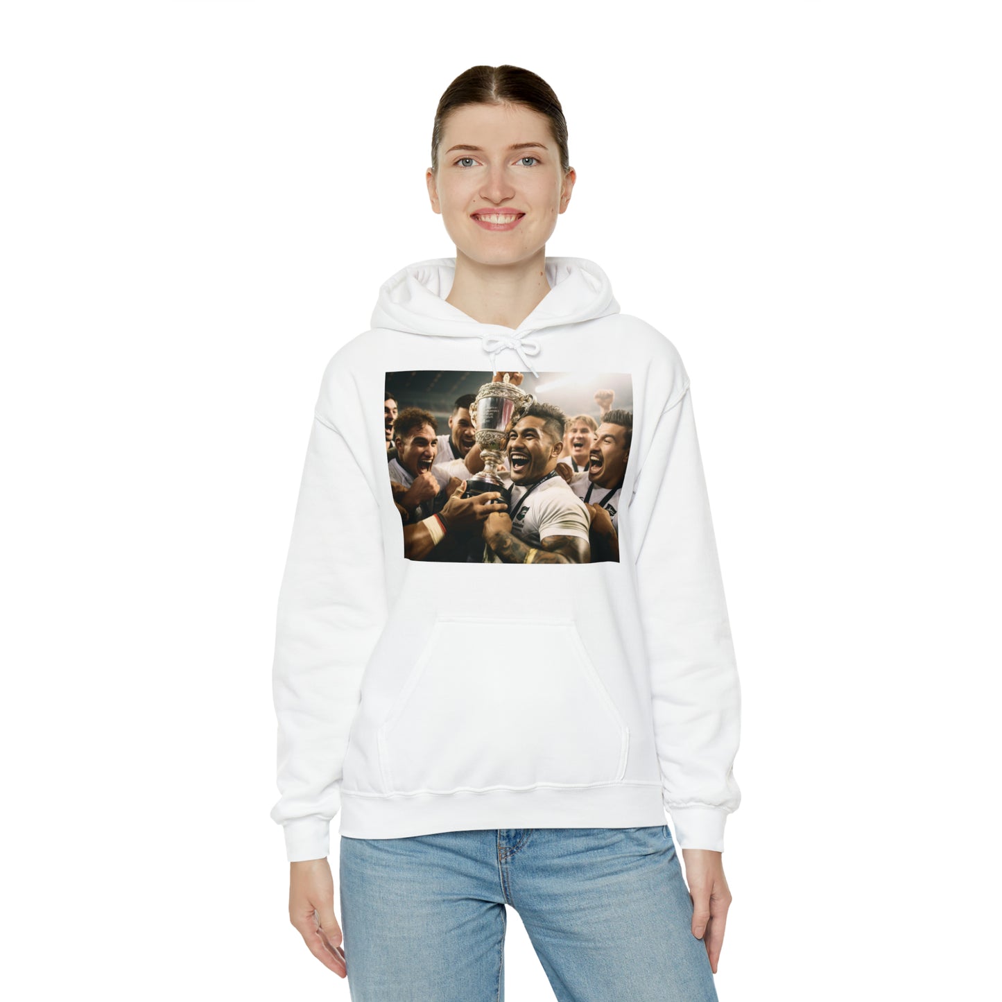 Fiji World Cup Winners - light hoodies