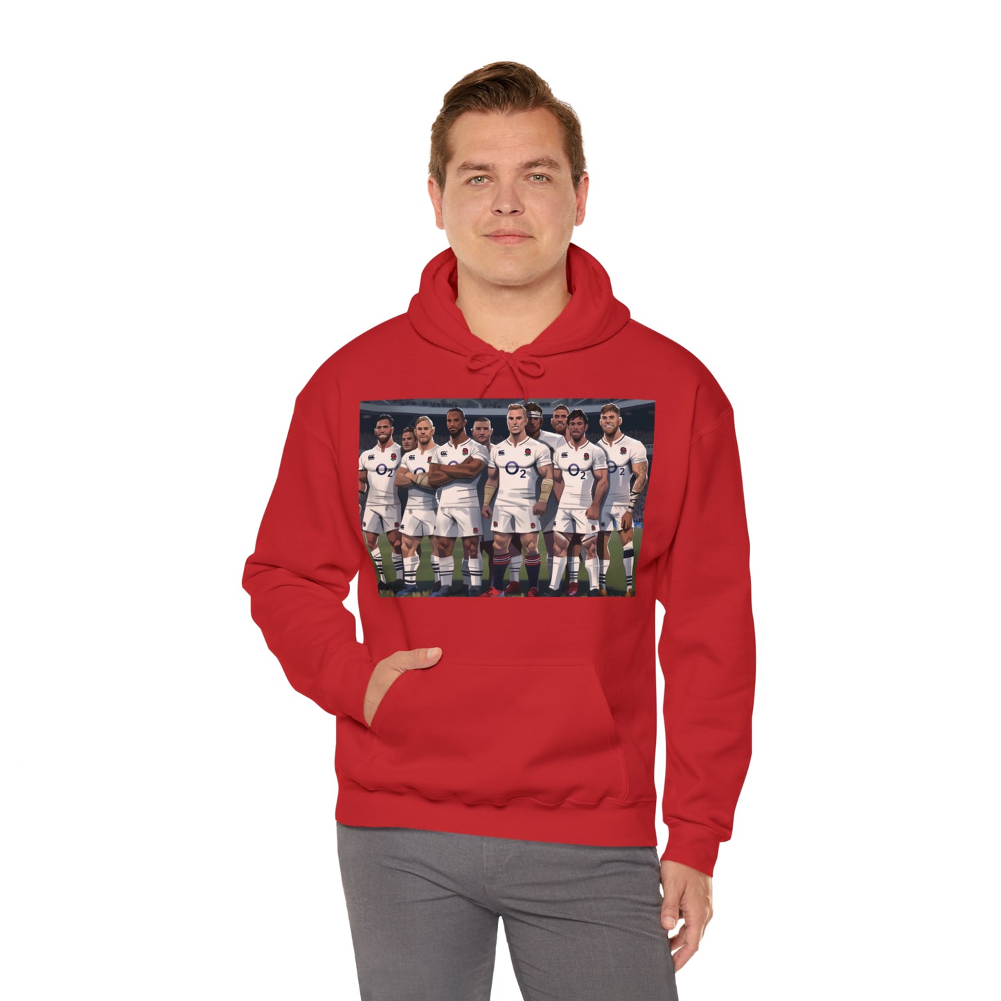 England Ready Team - dark hoodies