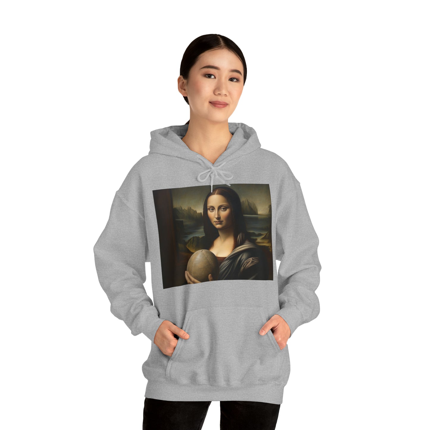Mona Lisa Rugby - light hoodies