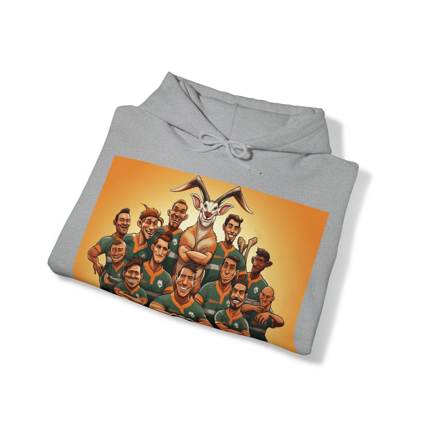 Springboks Team Photo - light hoodies