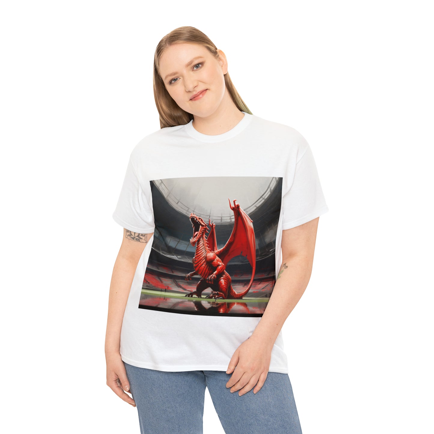 Welsh Dragon 2 - light shirts
