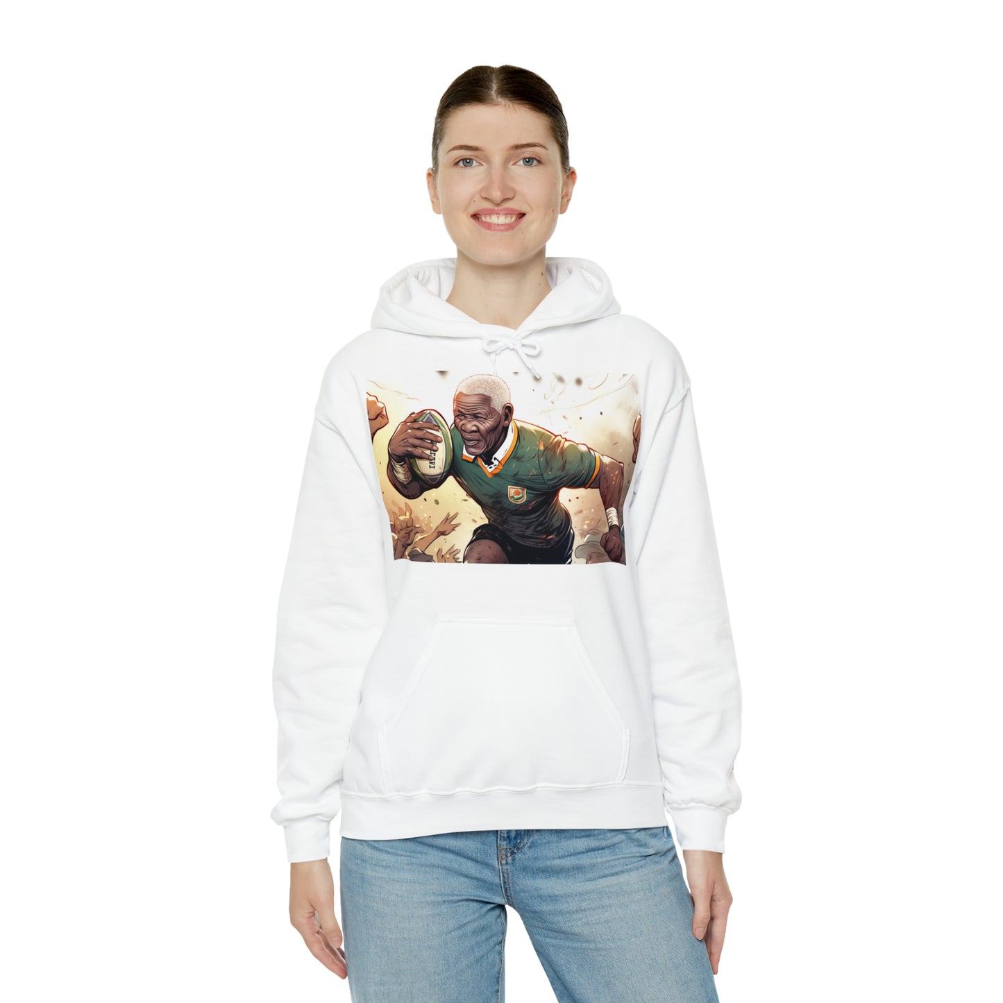 Rugby Mandela - light hoodies