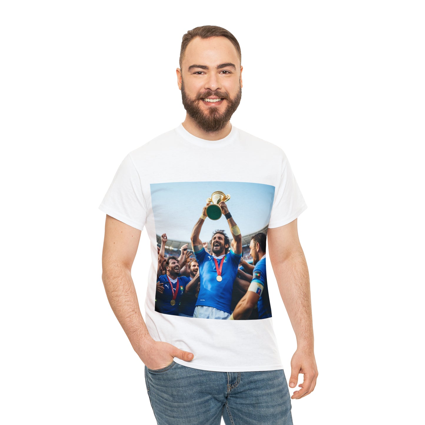 Italy Lifting the RWC - light shirts