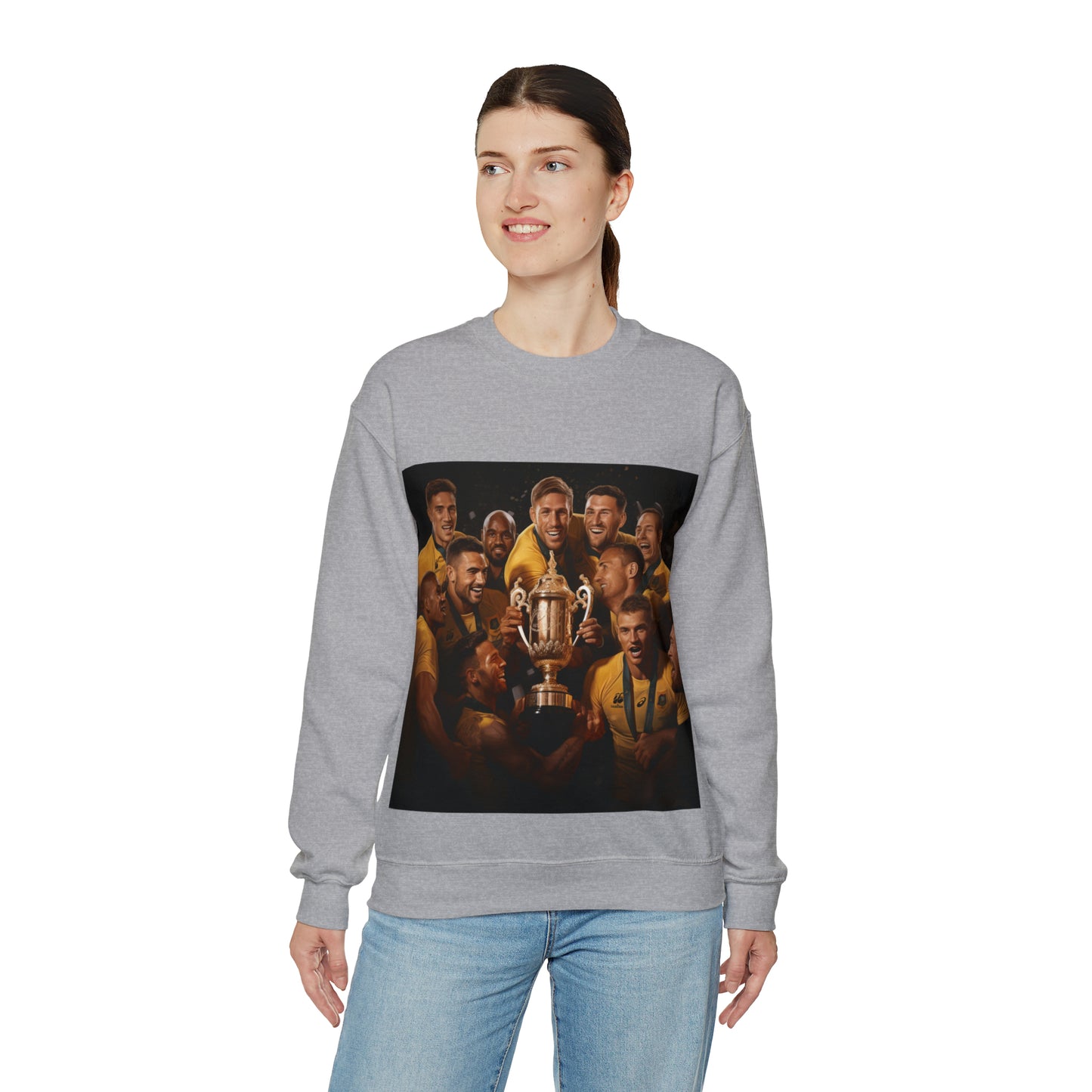 Australia lifting RWC - light sweatshirt