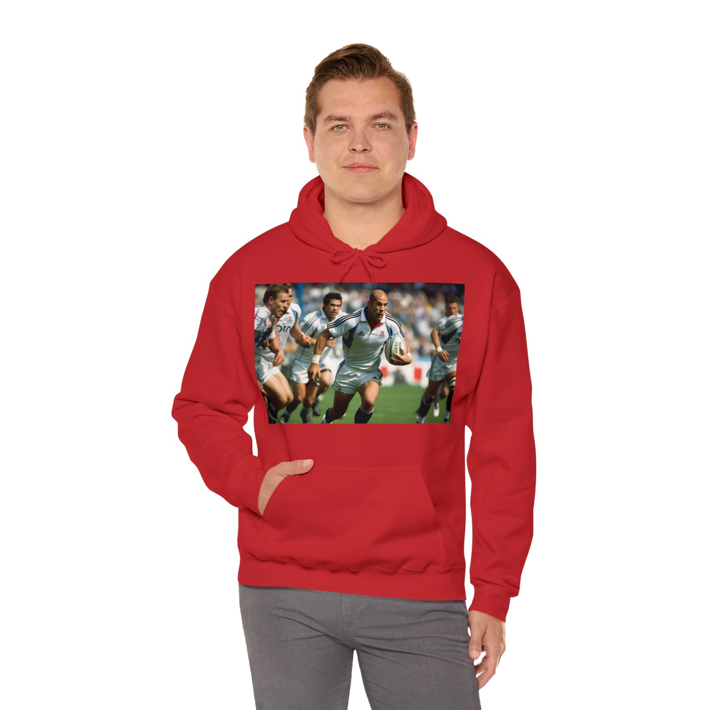 Zinedine Zidane - dark hoodies
