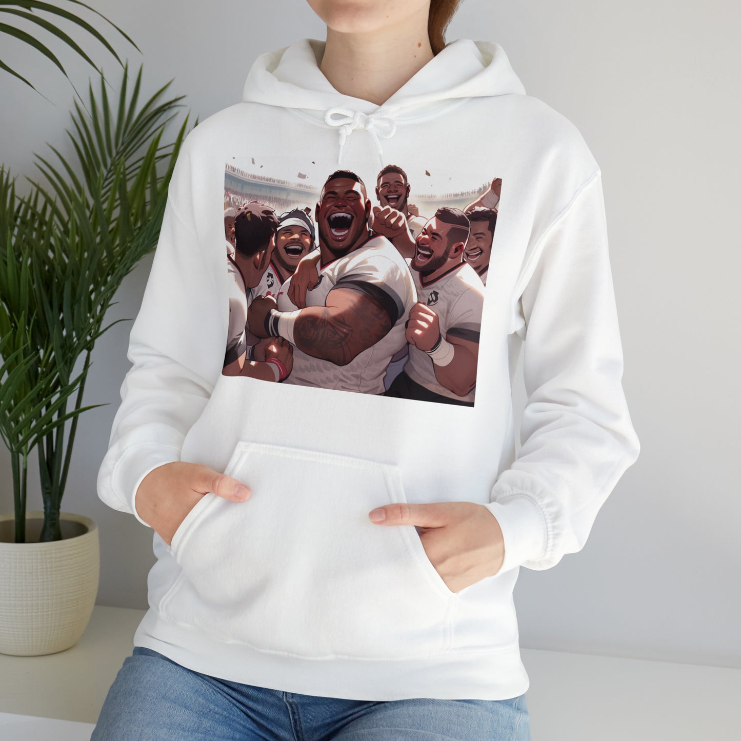 Celebrating Fiji - light hoodies