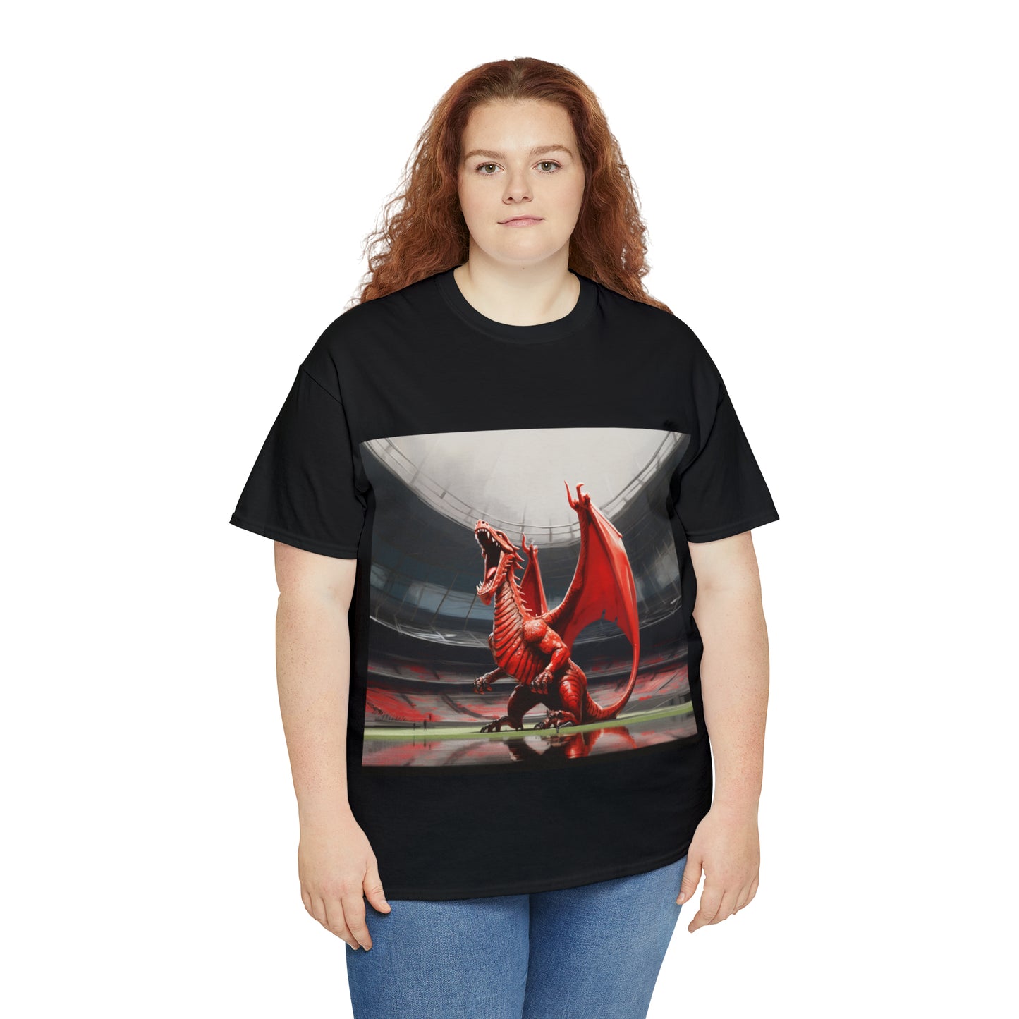 Welsh Dragon 2 - dark shirts