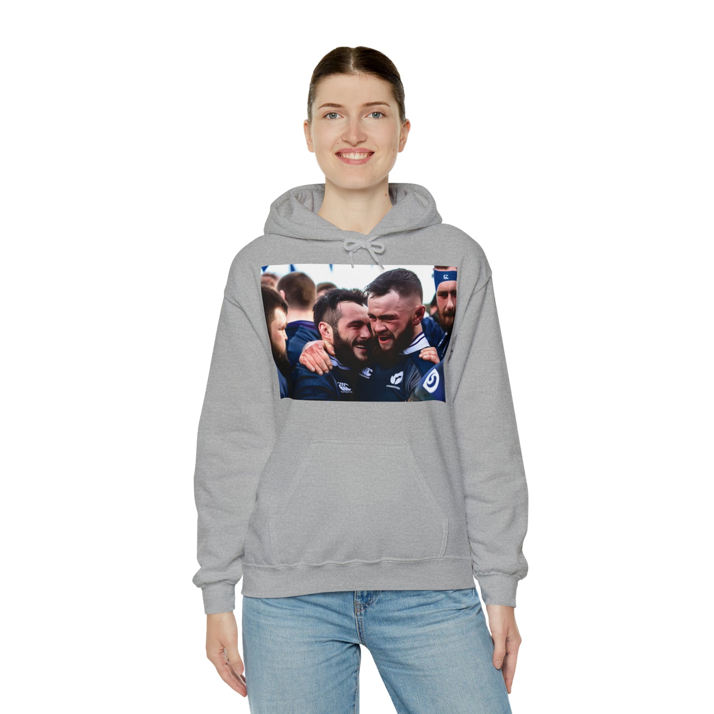Post Match Scotland - light hoodies