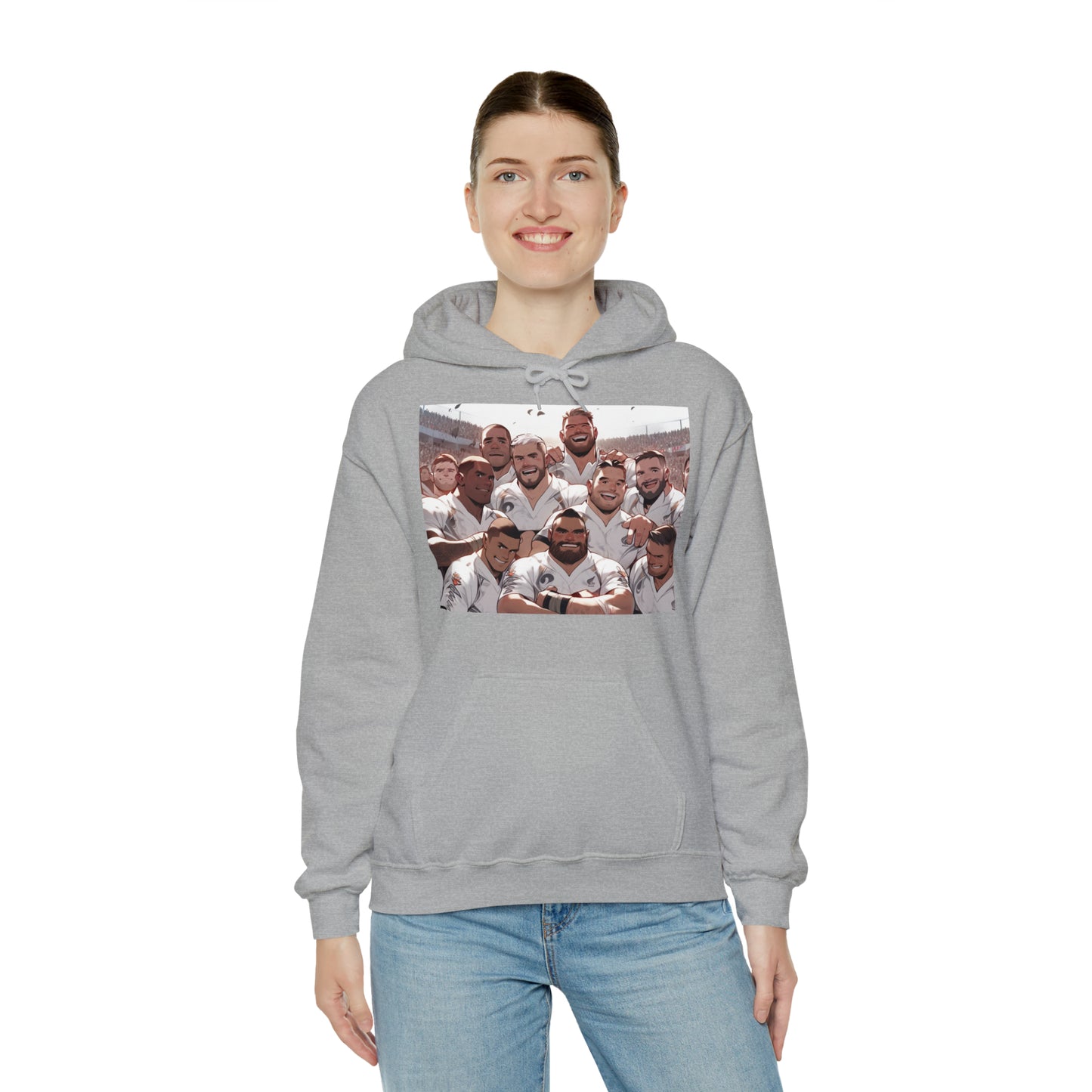 Comic book Fiji - light hoodies