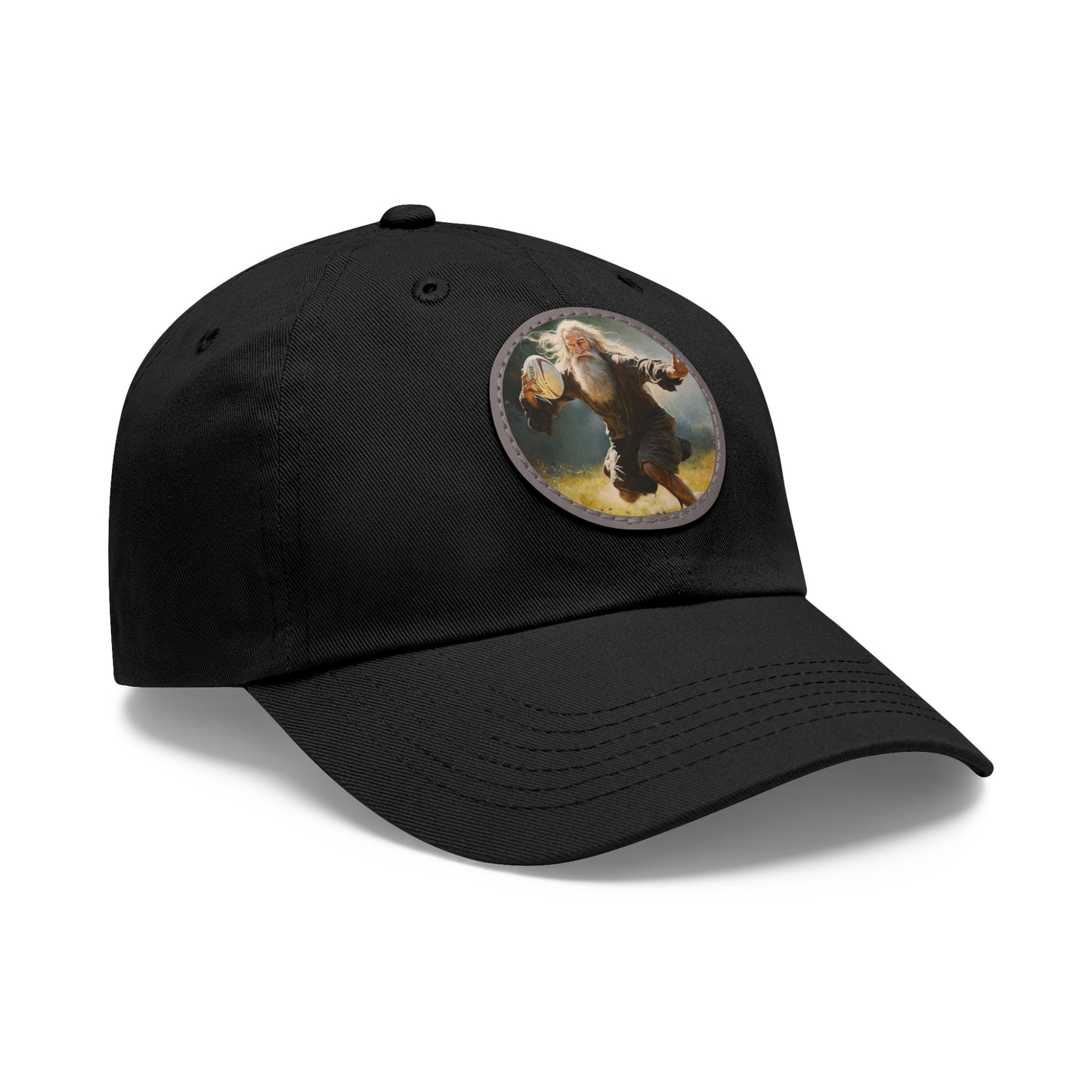 Gandalf Round Patch hat