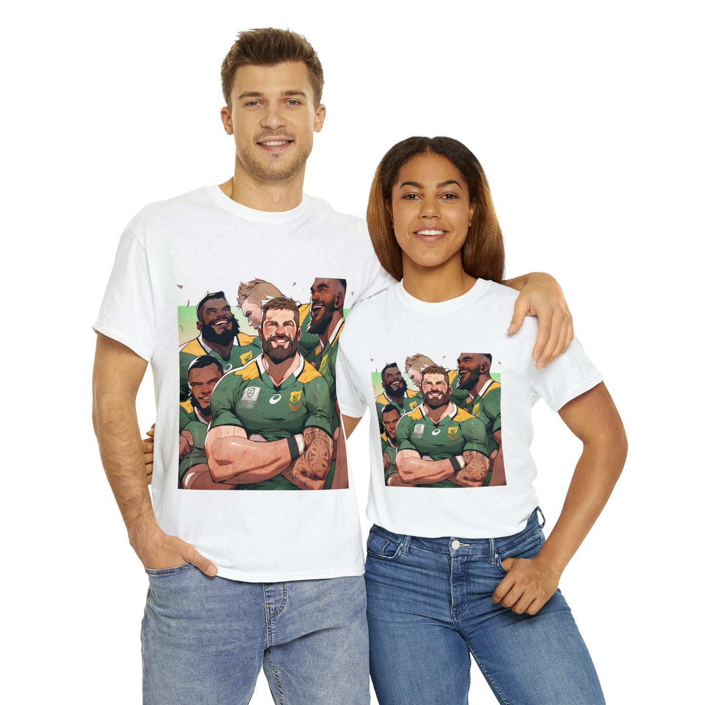 Happy Boks - light shirts