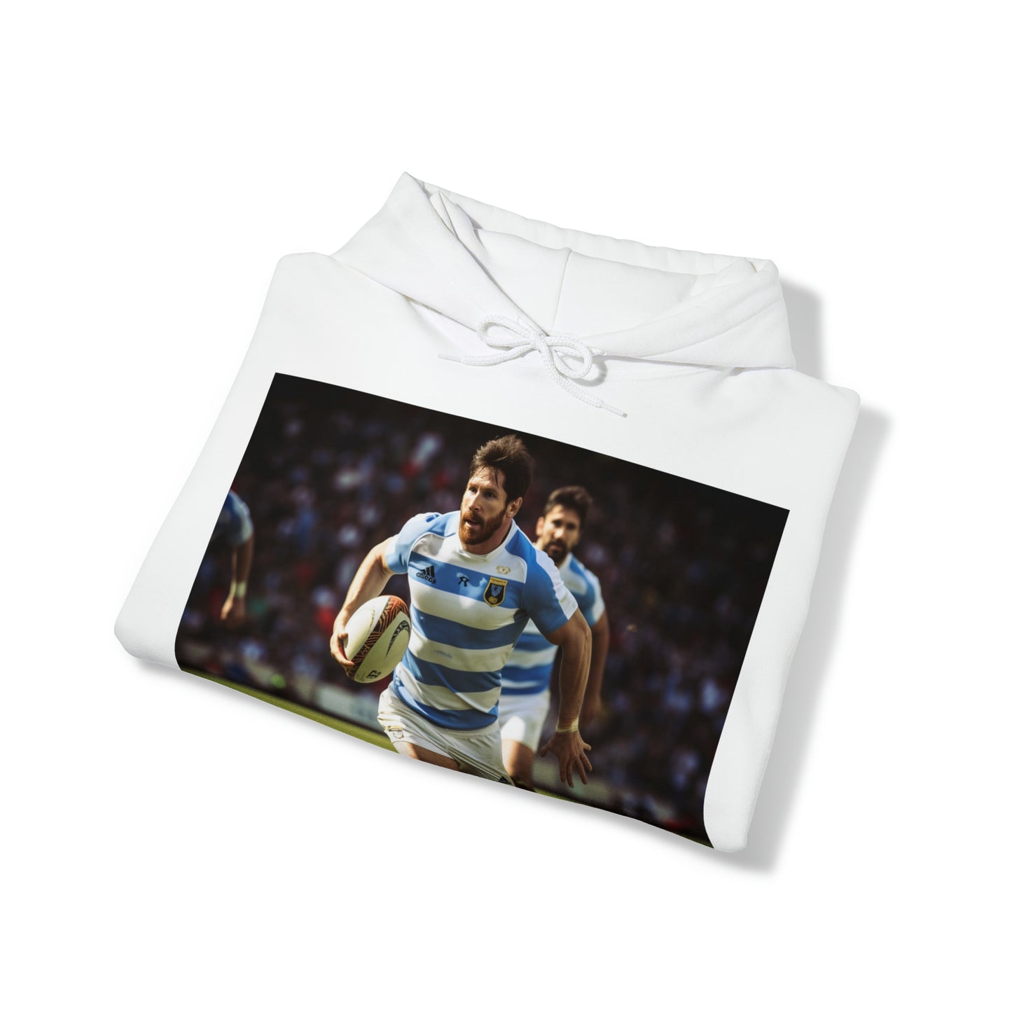 Rugby Messi - light hoodies