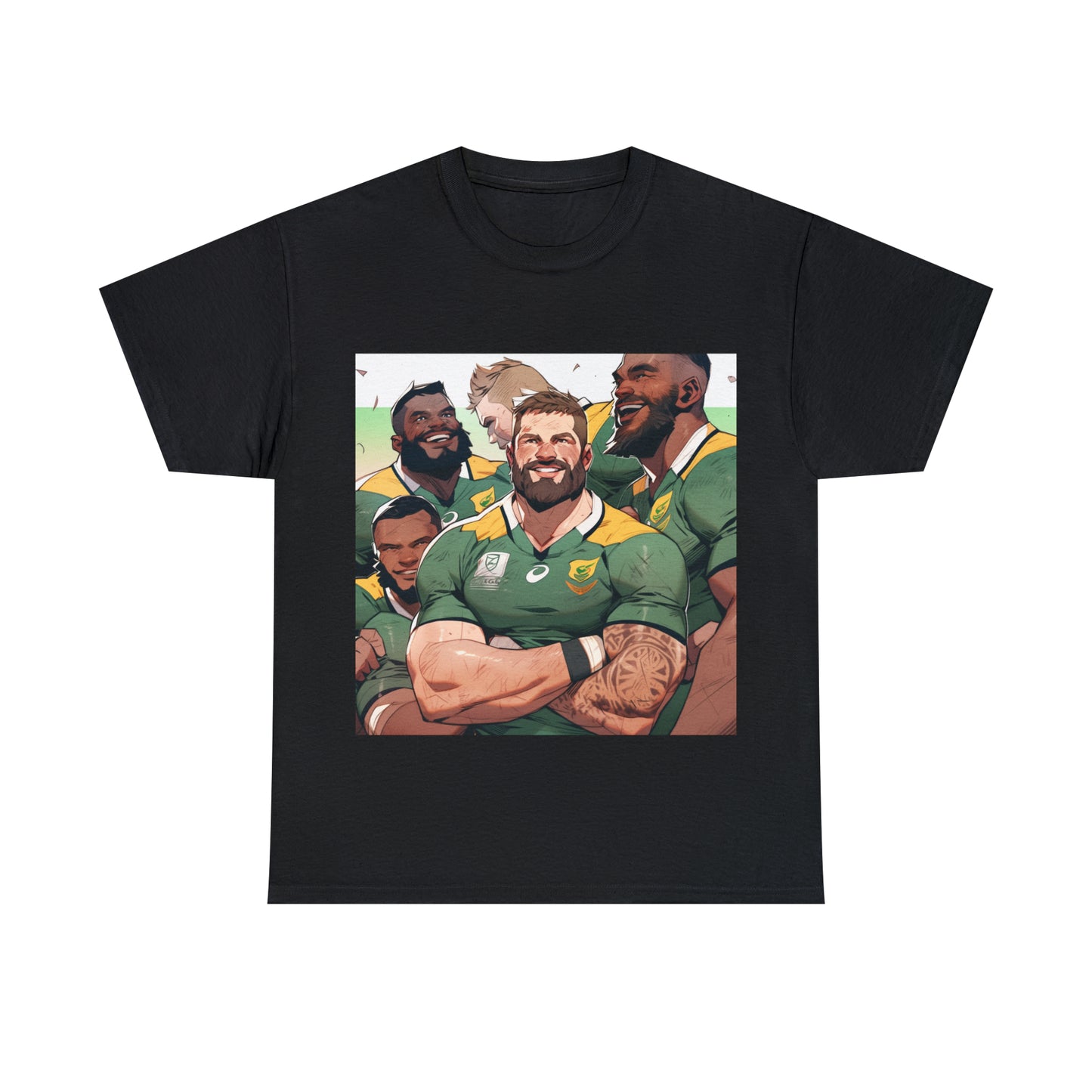 Happy Boks - dark shirts