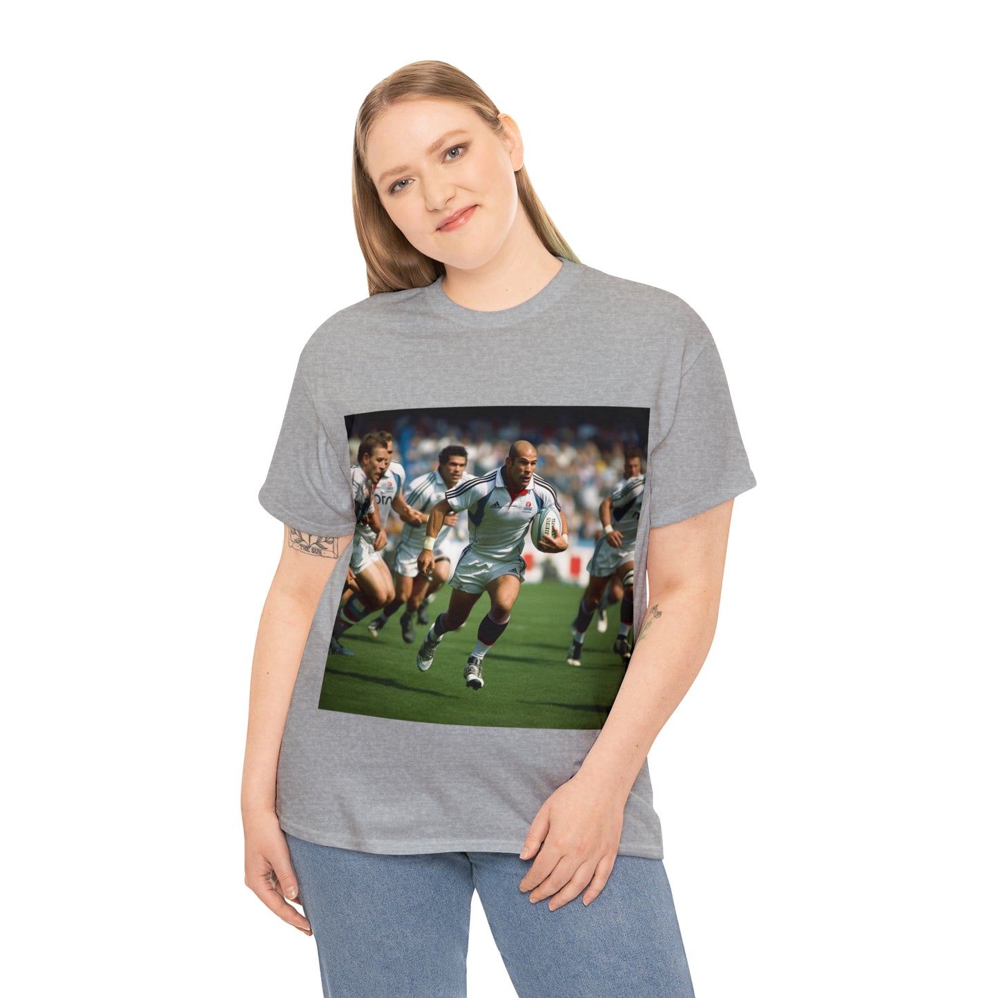 Zinedine Zidane - light shirts