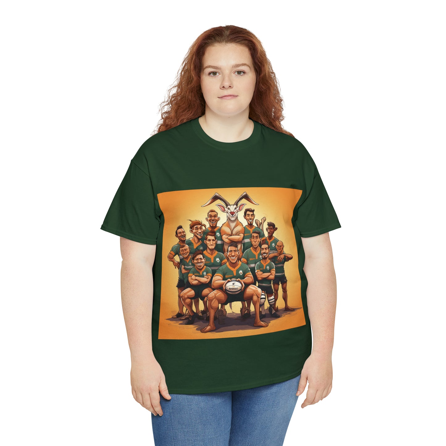 Springboks Team Photo - dark shirts