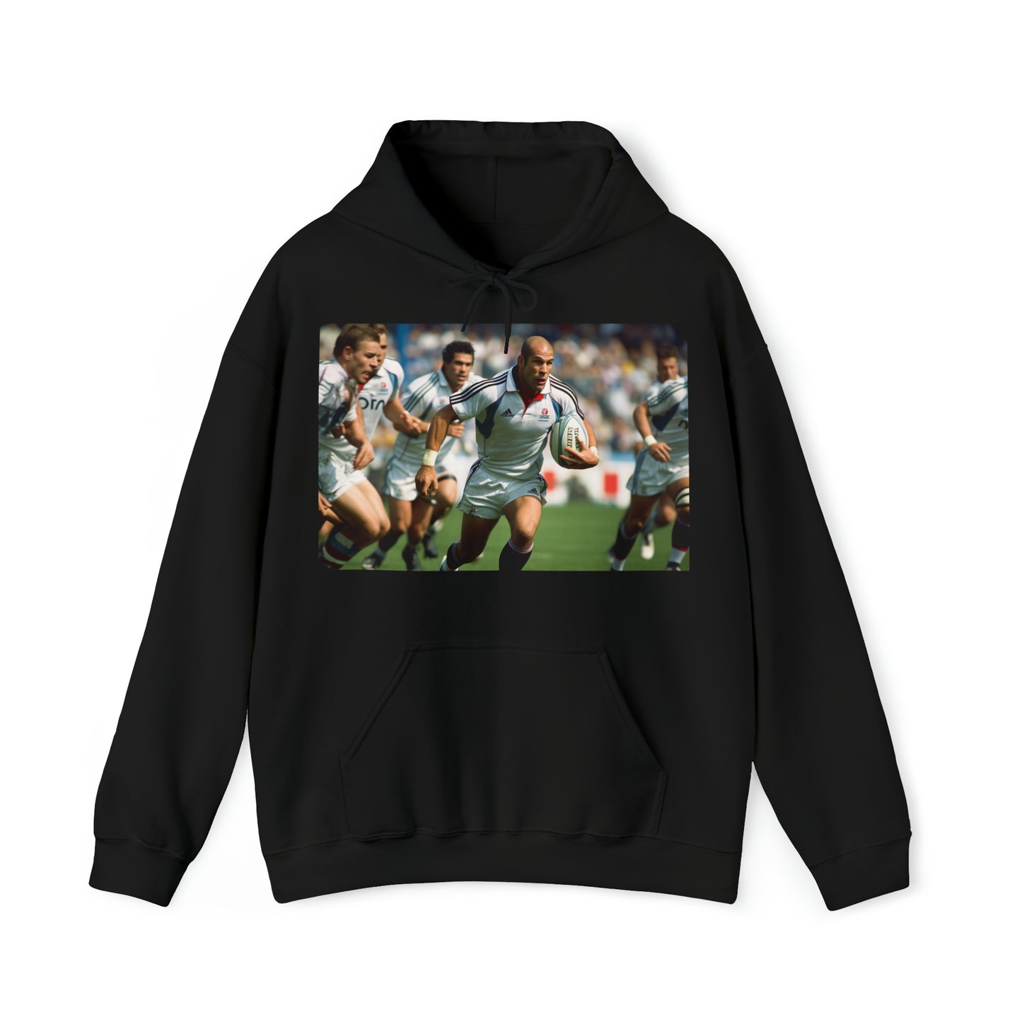 Zinedine Zidane - dark hoodies