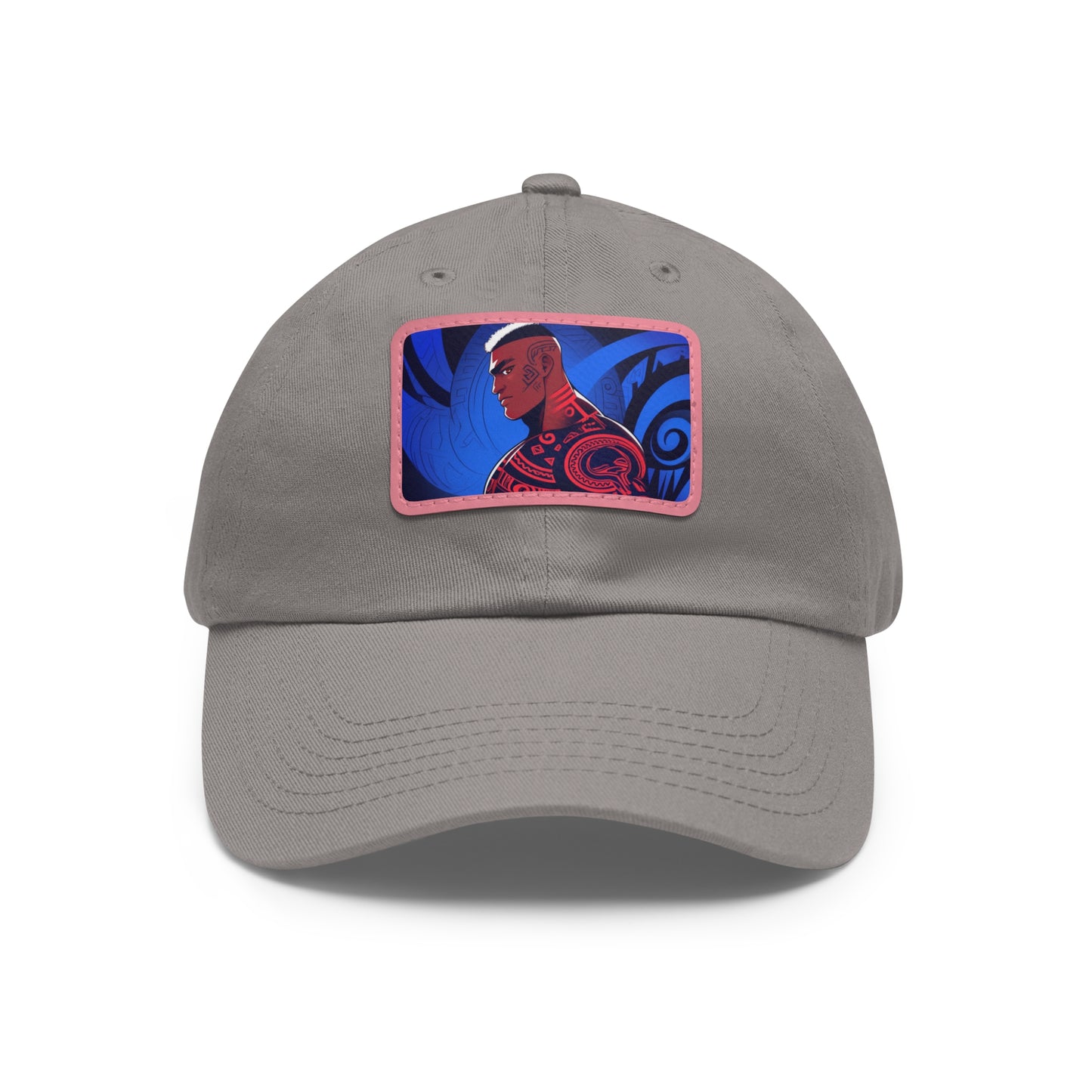 Samoa Rectangle Patch Hat